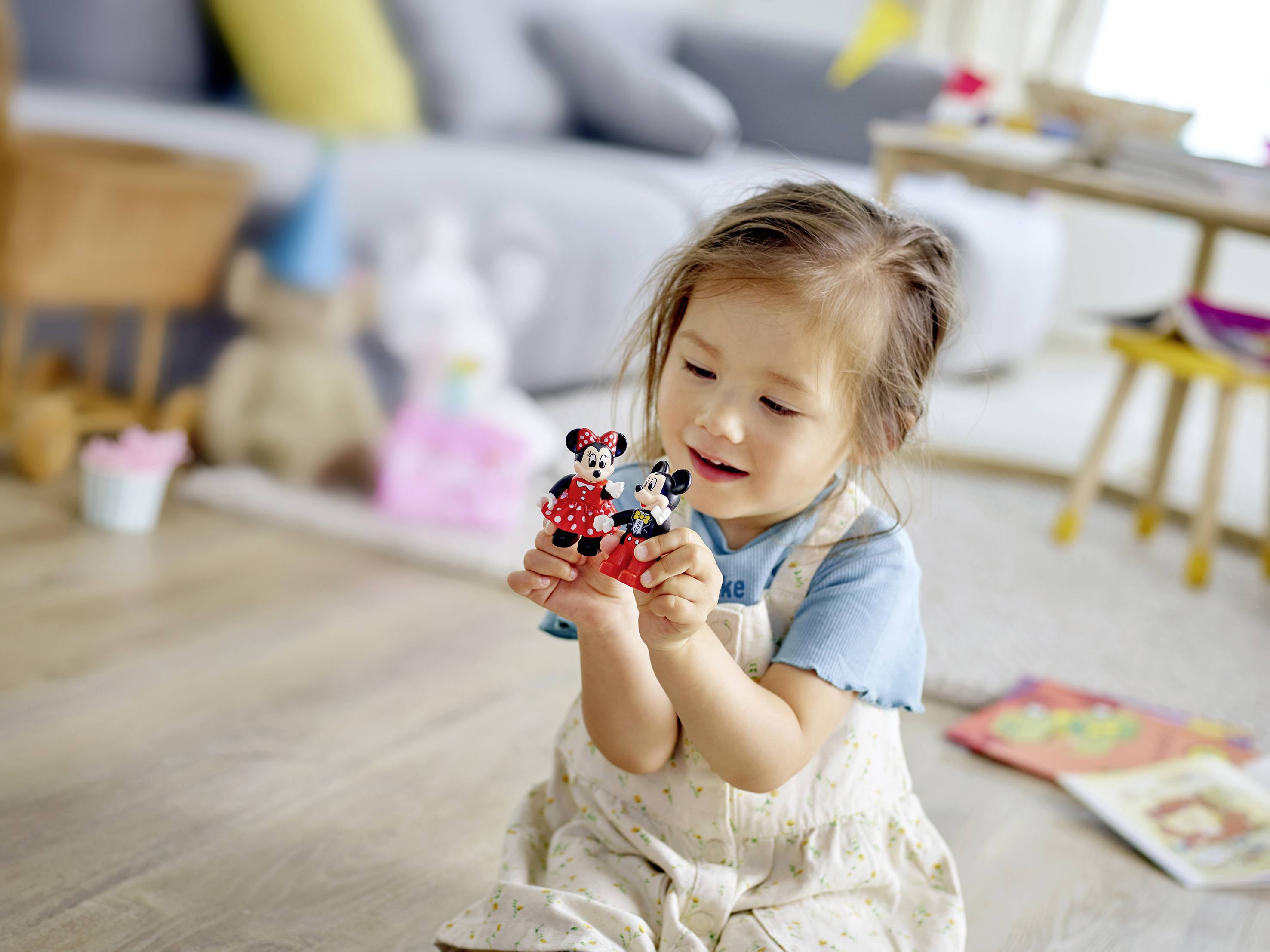 Train d'anniversaire Micket et Minnie LEGO® DUPLO® 10941