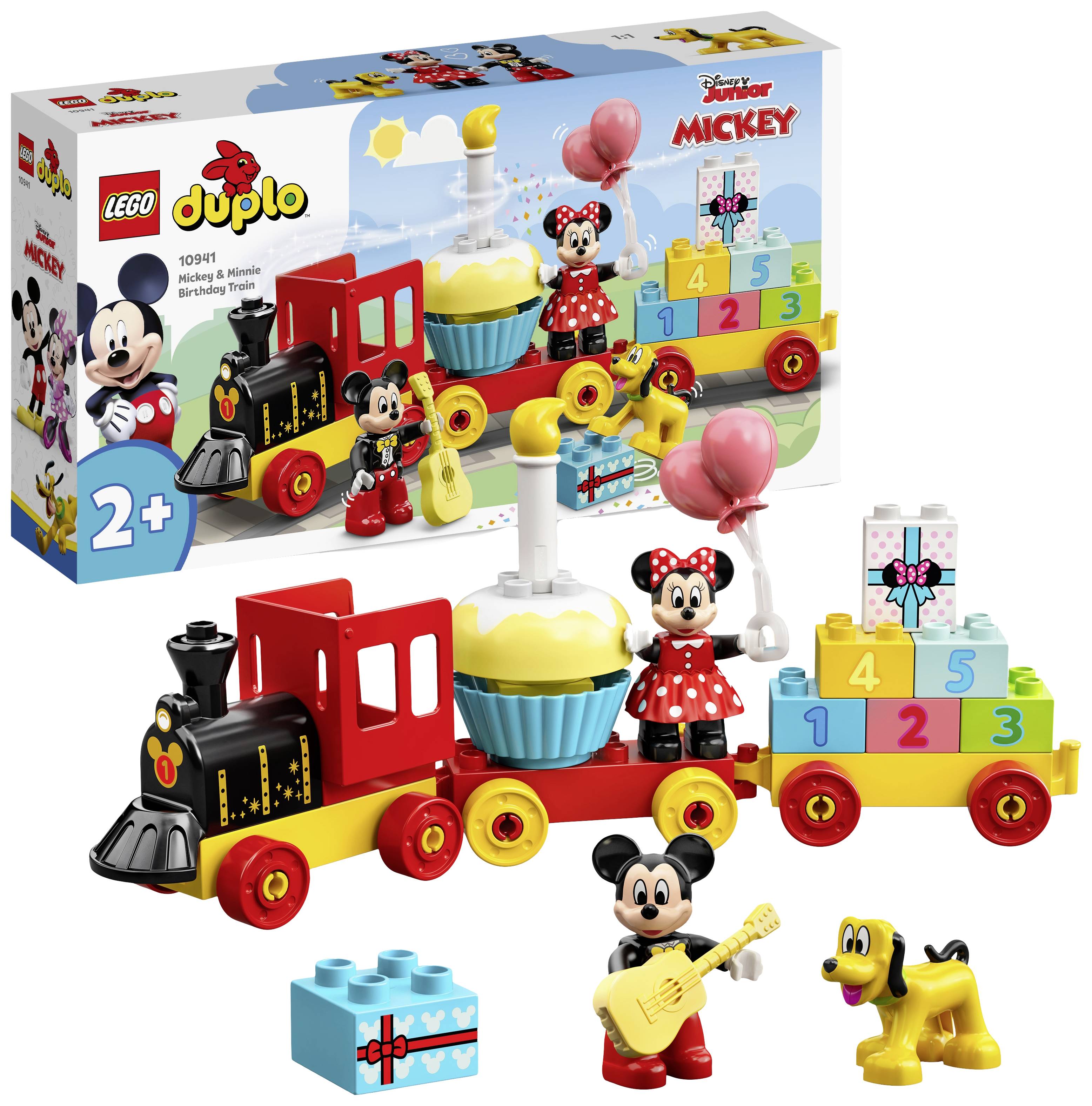 Train d'anniversaire Micket et Minnie LEGO® DUPLO® 10941
