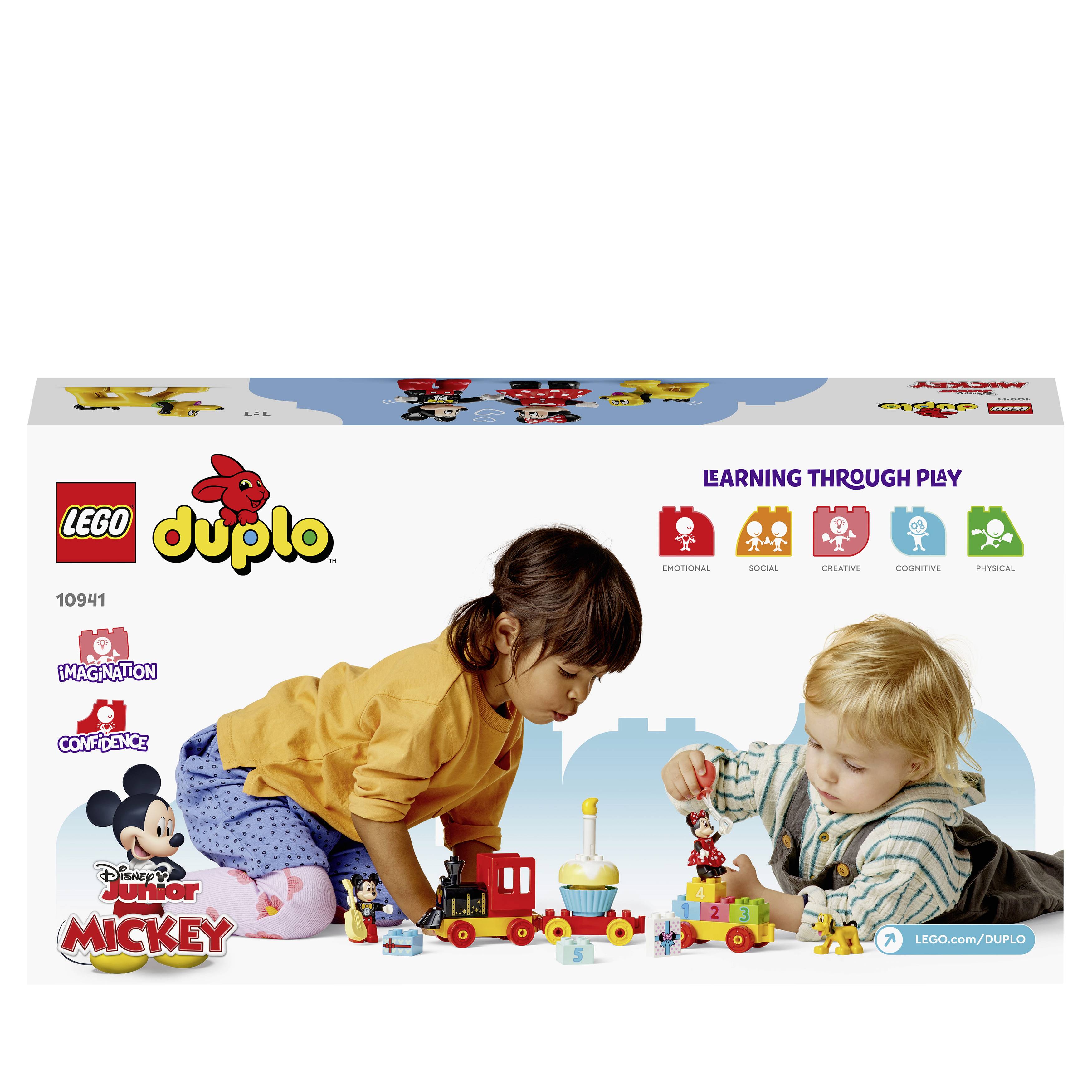 Train d'anniversaire Micket et Minnie LEGO® DUPLO® 10941
