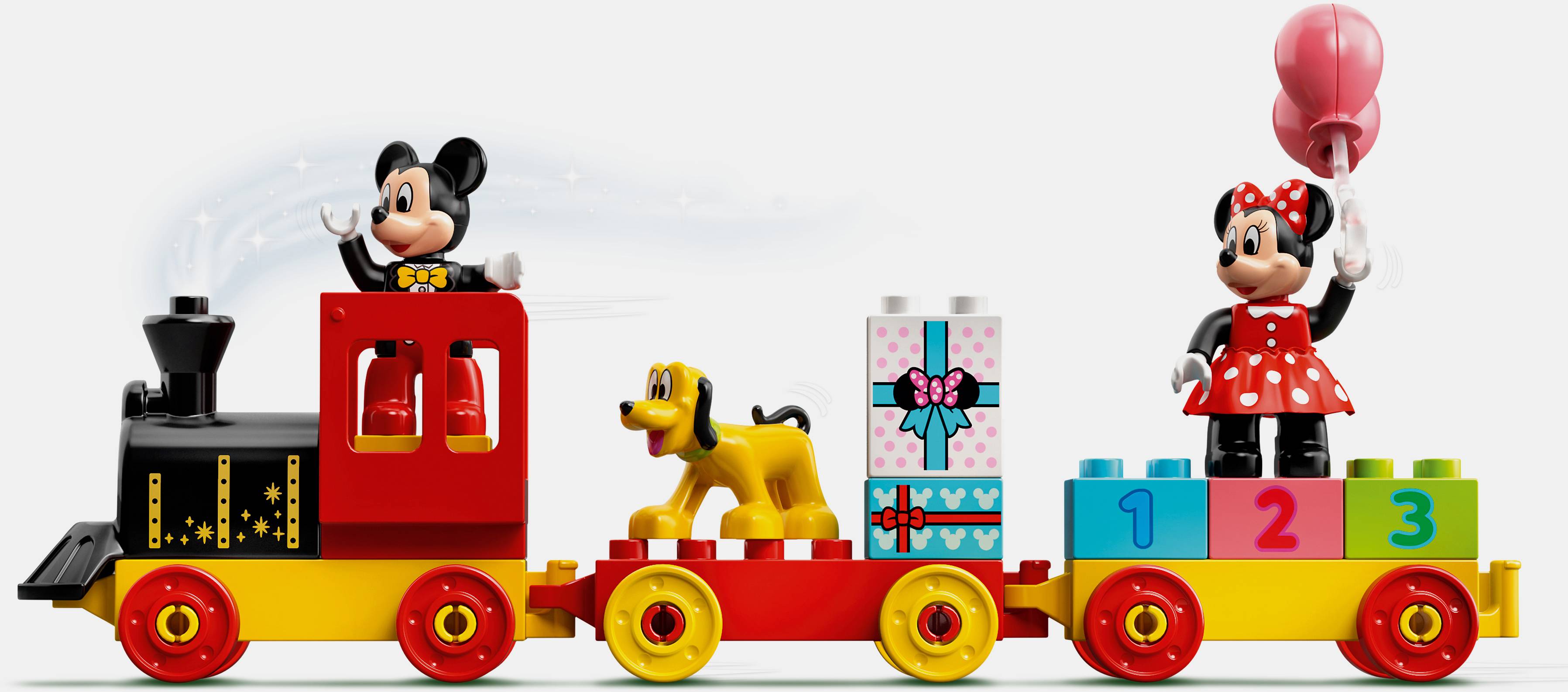 Train d'anniversaire Micket et Minnie LEGO® DUPLO® 10941