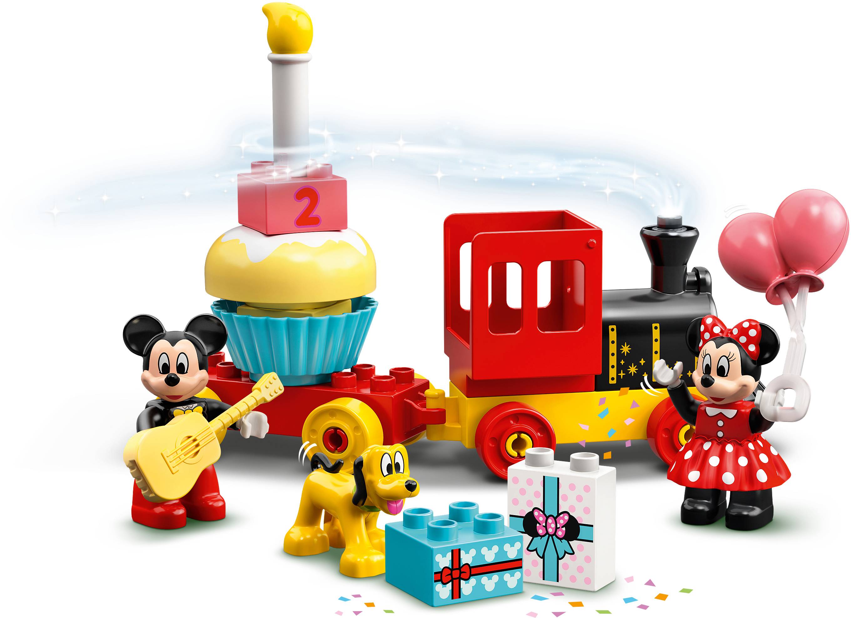 Train d'anniversaire Micket et Minnie LEGO® DUPLO® 10941
