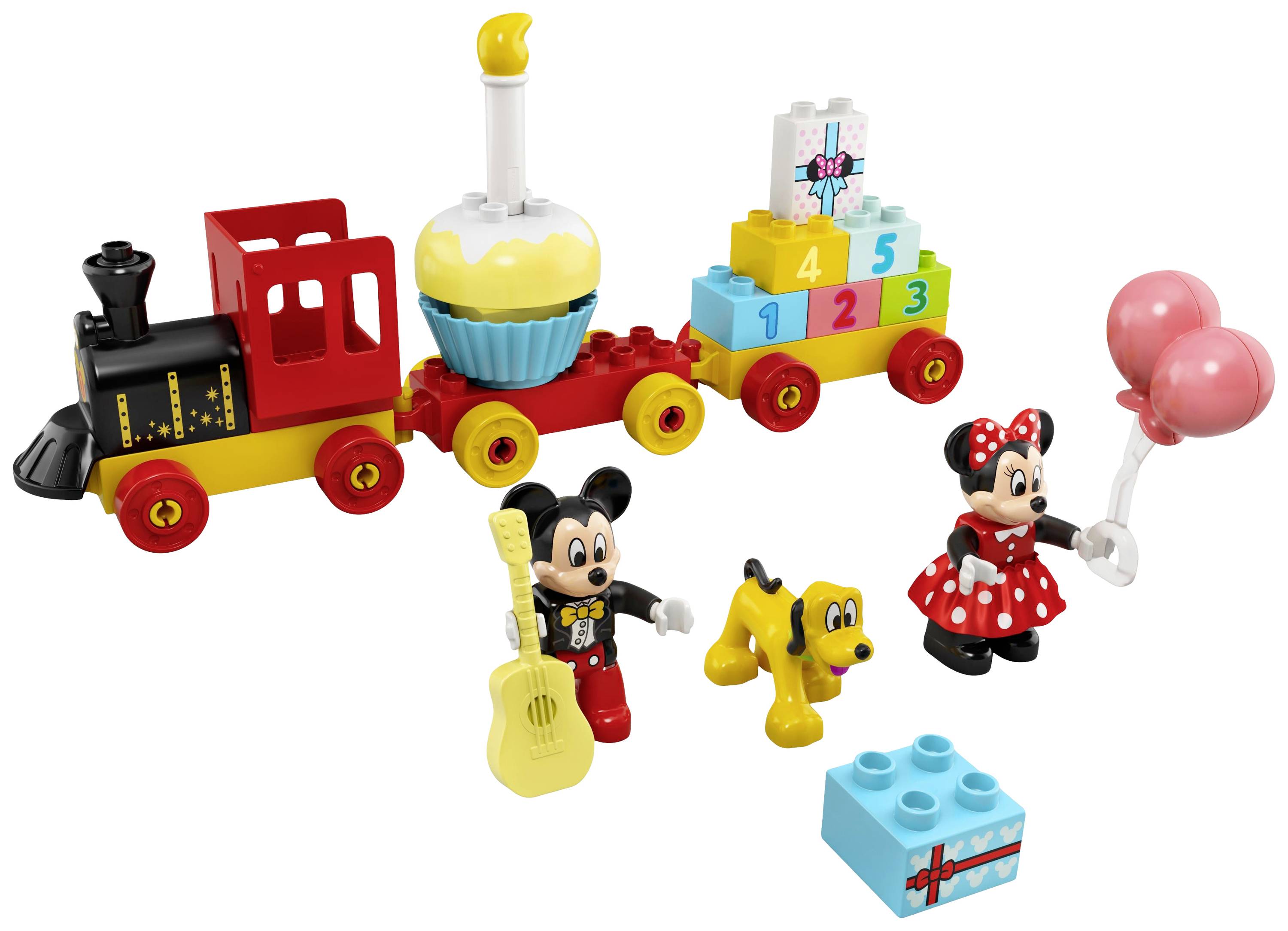 Train d'anniversaire Micket et Minnie LEGO® DUPLO® 10941