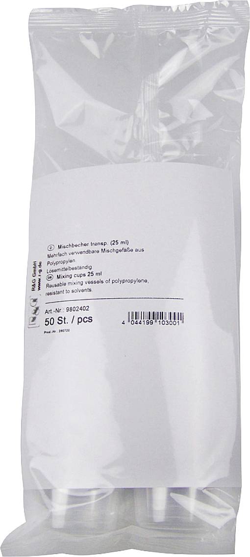 R & G 814485 godet de mélange 50 pc(s)