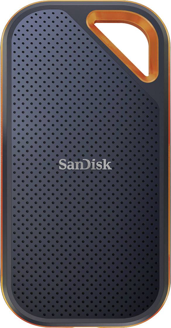 SanDisk Extreme® Pro Portable 1 TB Disque dur externe SSD 2,5" USB 3.1 (2è gén.) noir, orange SDSSDE81-1T00-G25