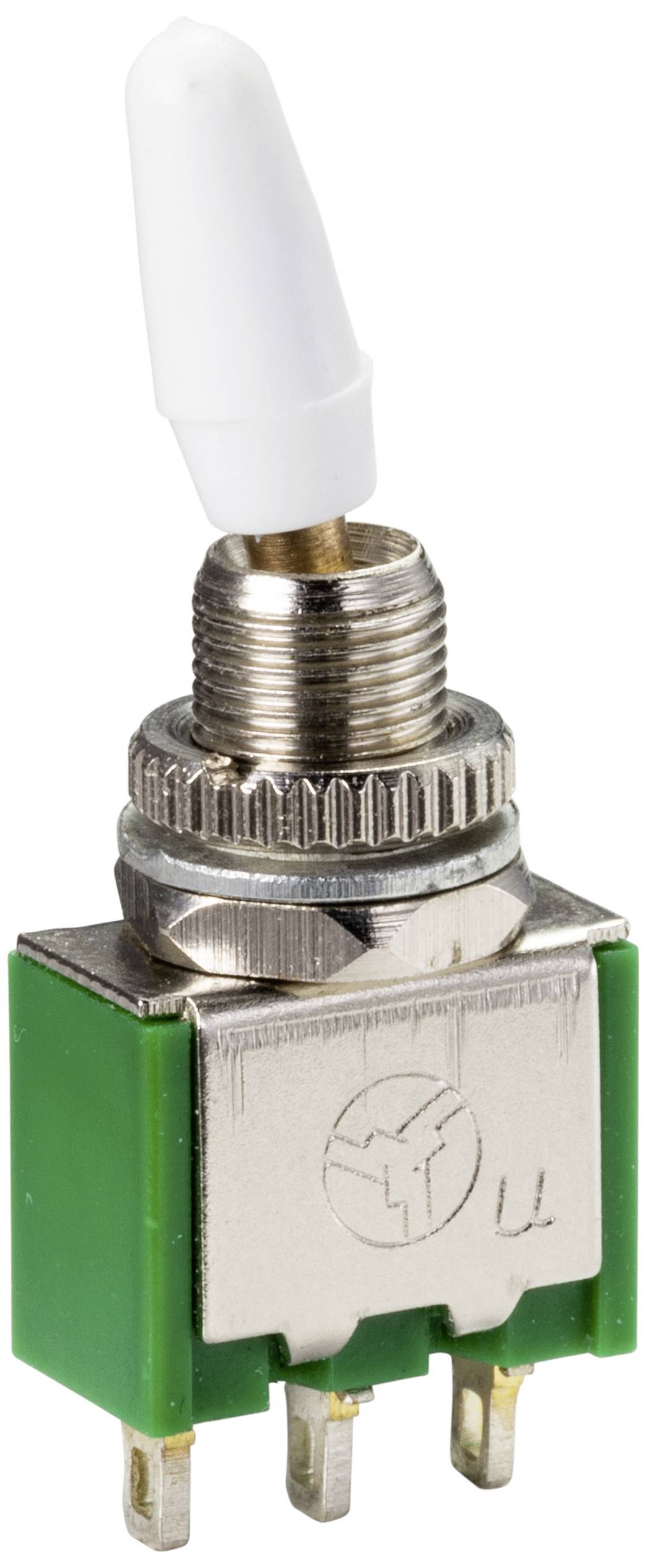 Interrupteur à levier TRU COMPONENTS TC-9218544 250 V/AC 2 A 1 x On/On à accrochage