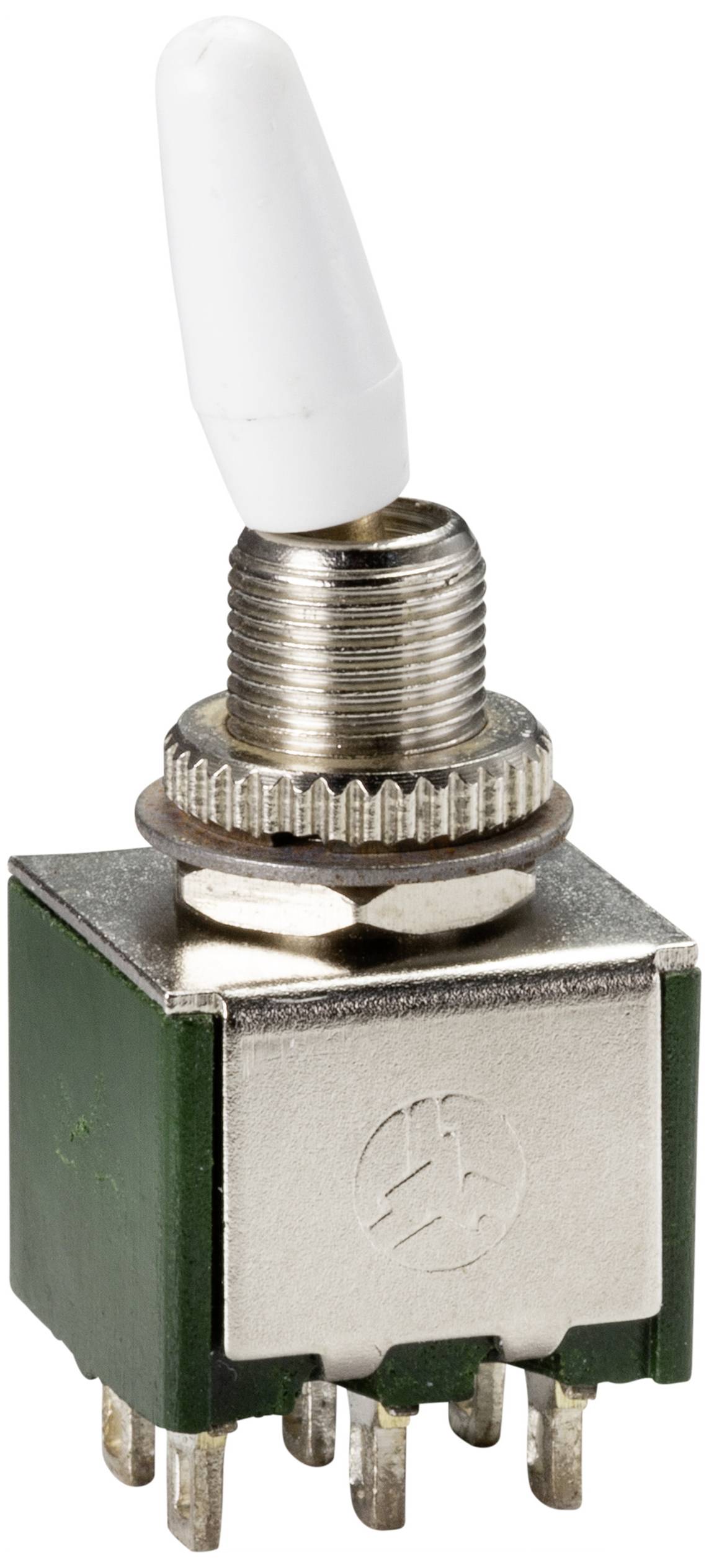 Interrupteur à levier TRU COMPONENTS TC-9218548 250 V/AC 2 A 2 x On/On à accrochage