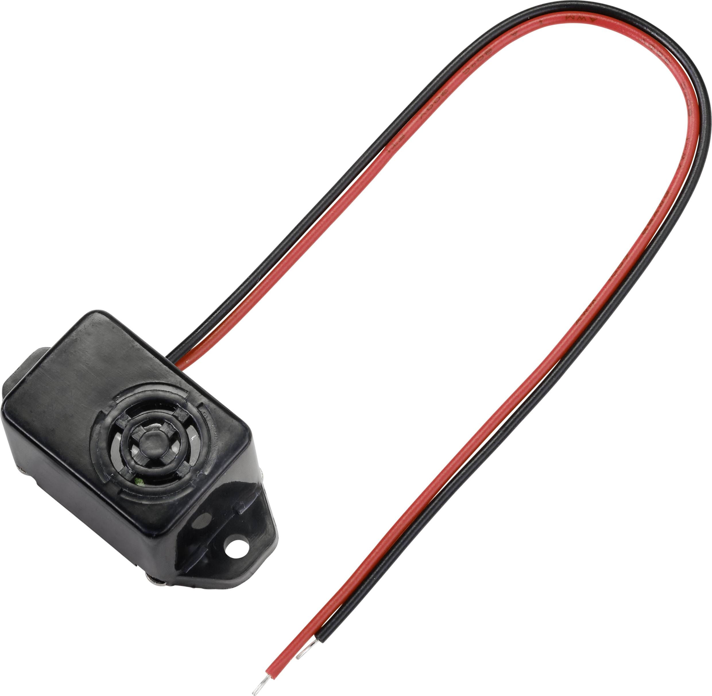 TRU COMPONENTS TC-9218564 Buzzer miniature Bruit généré: 75 dB Tension: 3 V/DC son continu