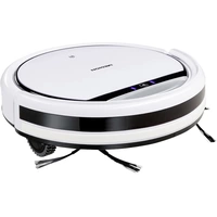Medion MD 10065 Aspirateur robot blanc, noir 1 mur virtuel, commandable à distance Medion MD 10065 Aspirateur robot blanc, noir 1 mur virtuel, commandable à distance