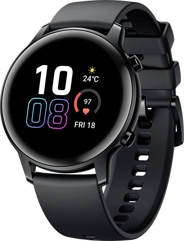 Montre connectée honor MagicWatch 2 42 mm noir