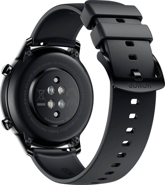 Montre connectée honor MagicWatch 2 42 mm noir
