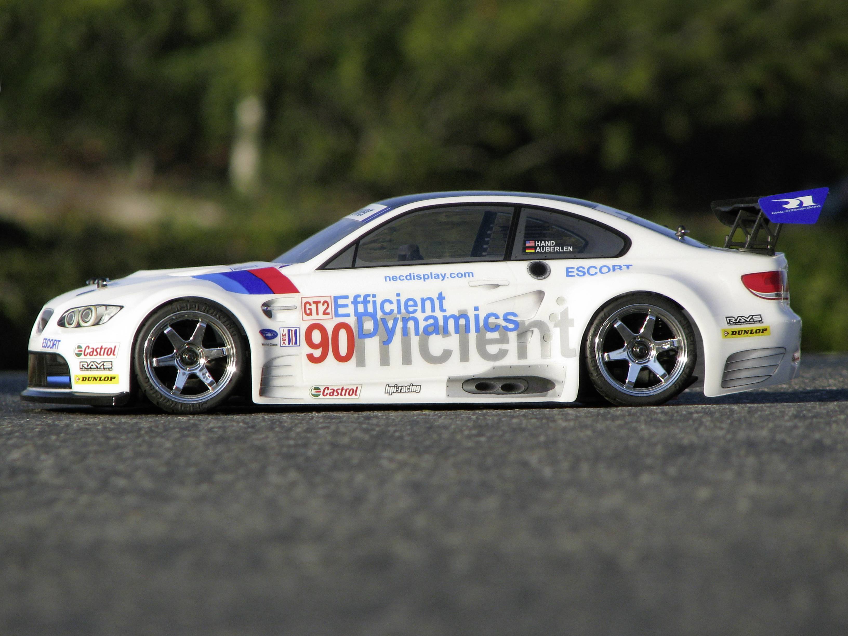 HPI Racing 17548 1:10 Carrosserie Bmw M3 Gt2 (E92) Body (200Mm) 200 mm non verni, non découpé