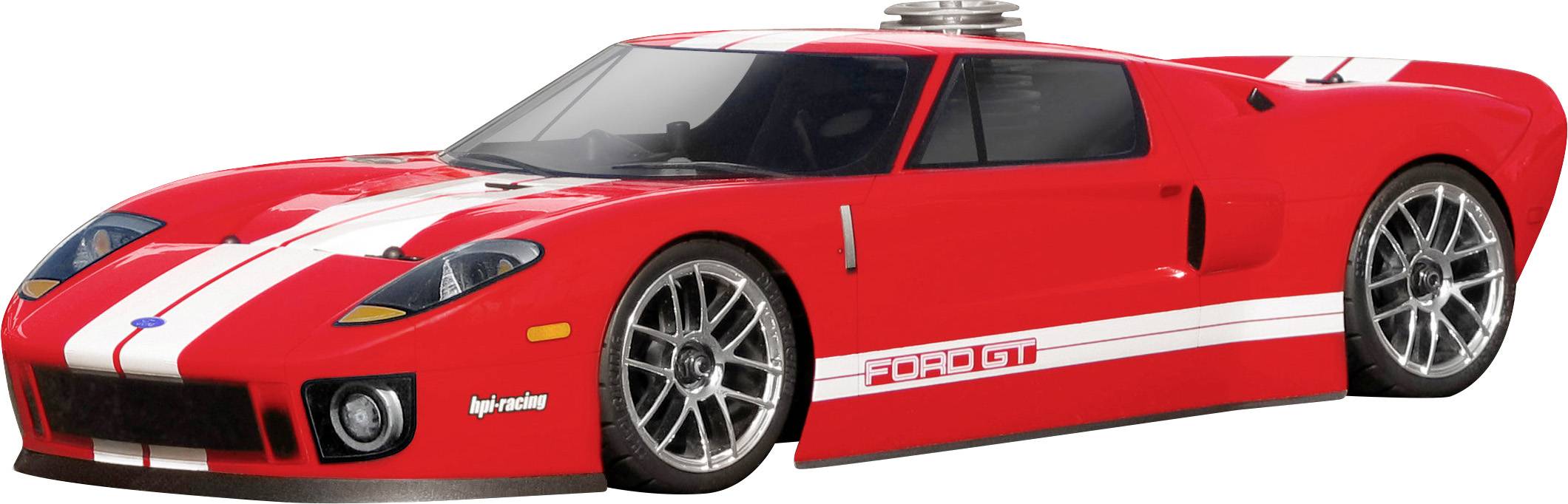 HPI Racing 7495 1:10 Carrosserie Ford Gt Body (200Mm/Wb255Mm) 200 mm non verni, non découpé