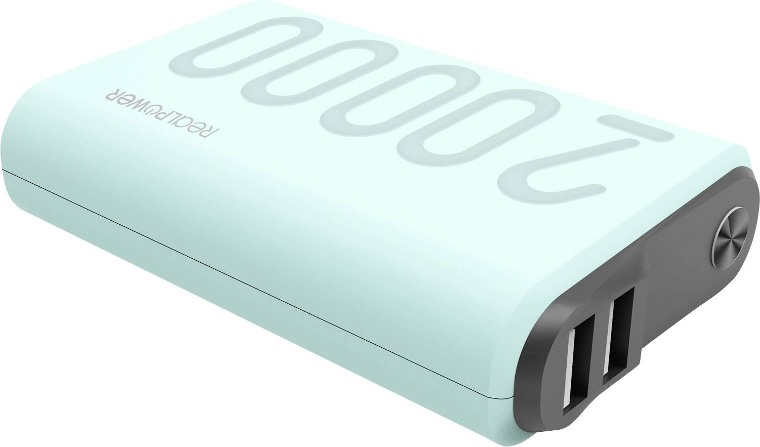 RealPower PB-20000PD+ Powerbank (batterie supplémentaire) 20000 mAh lithium vert