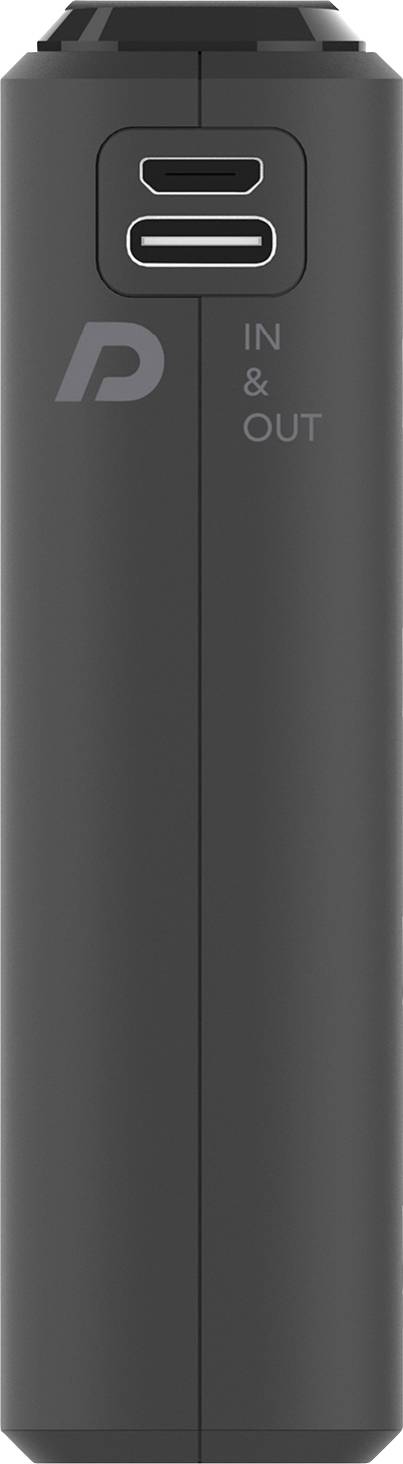 RealPower PB-10000PD+ Powerbank (batterie supplémentaire) 10000 mAh lithium noir