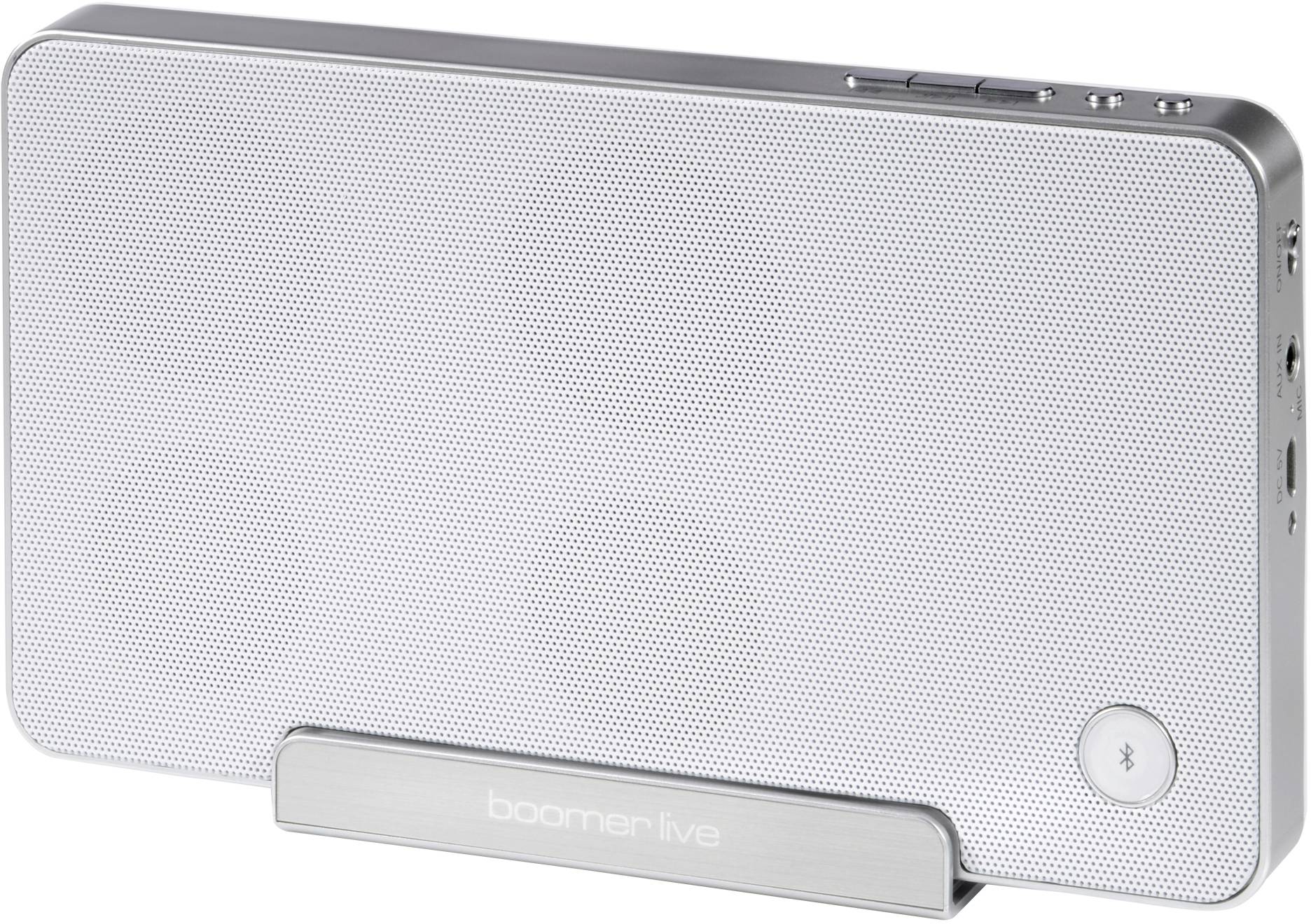 Ultron boomer live Enceinte Bluetooth fonction mains libres blanc
