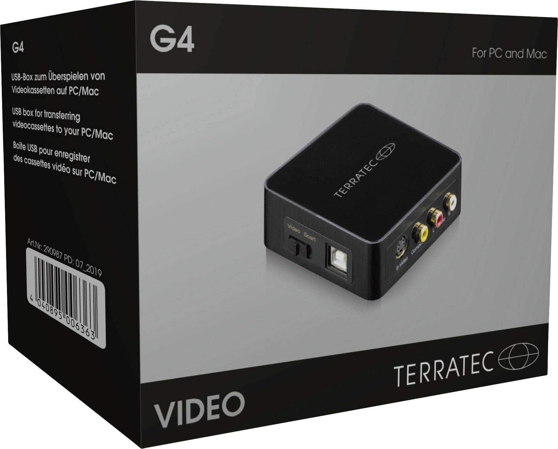 Numériseur vidéo Terratec G4