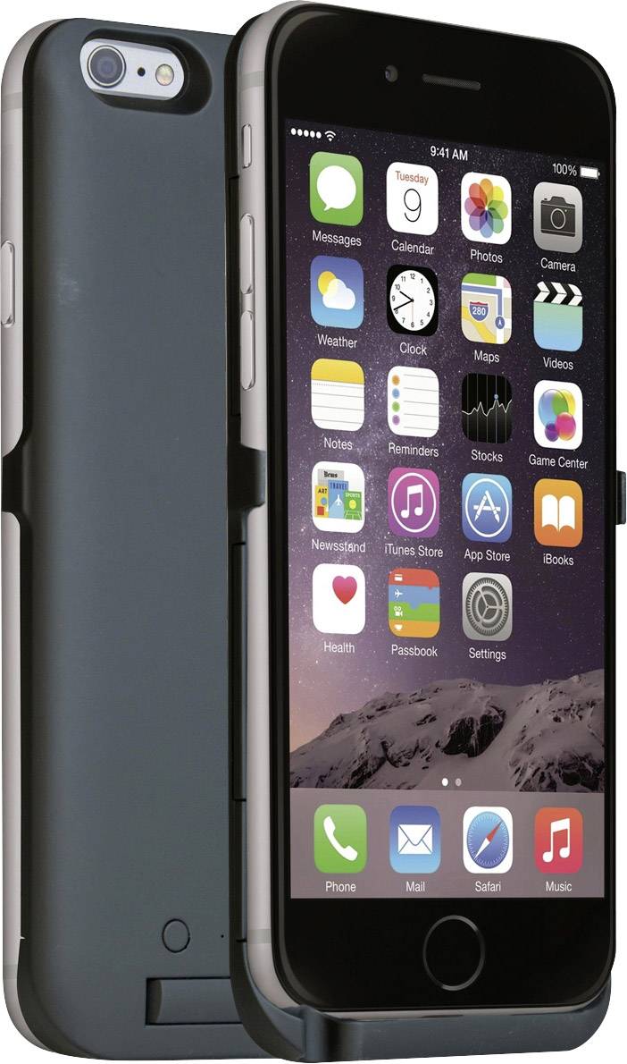 RealPower BP-4000 Powerbank (batterie supplémentaire) 4000 mAh LiPo noir