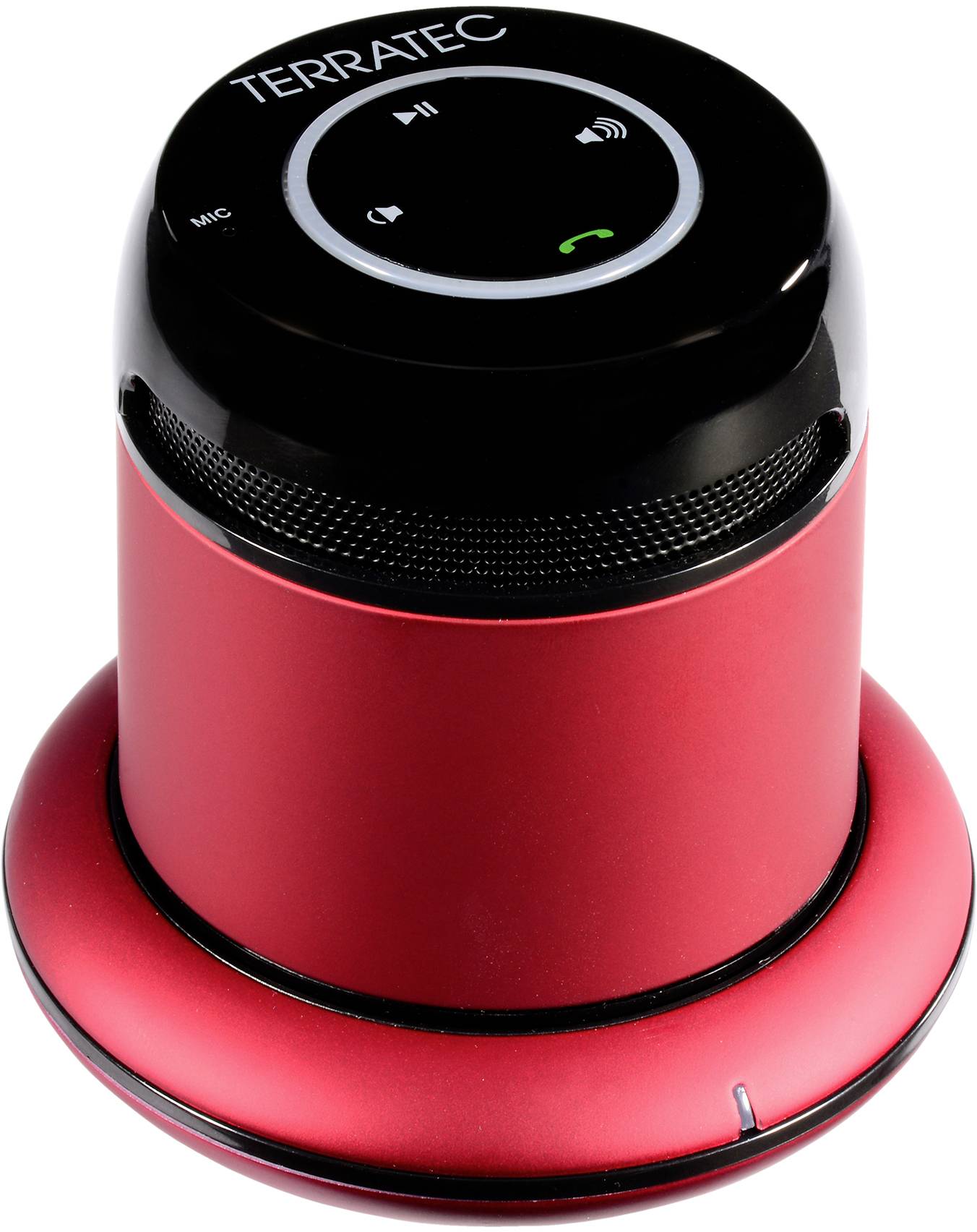 Terratec CONCERT mobile Enceinte Bluetooth rouge