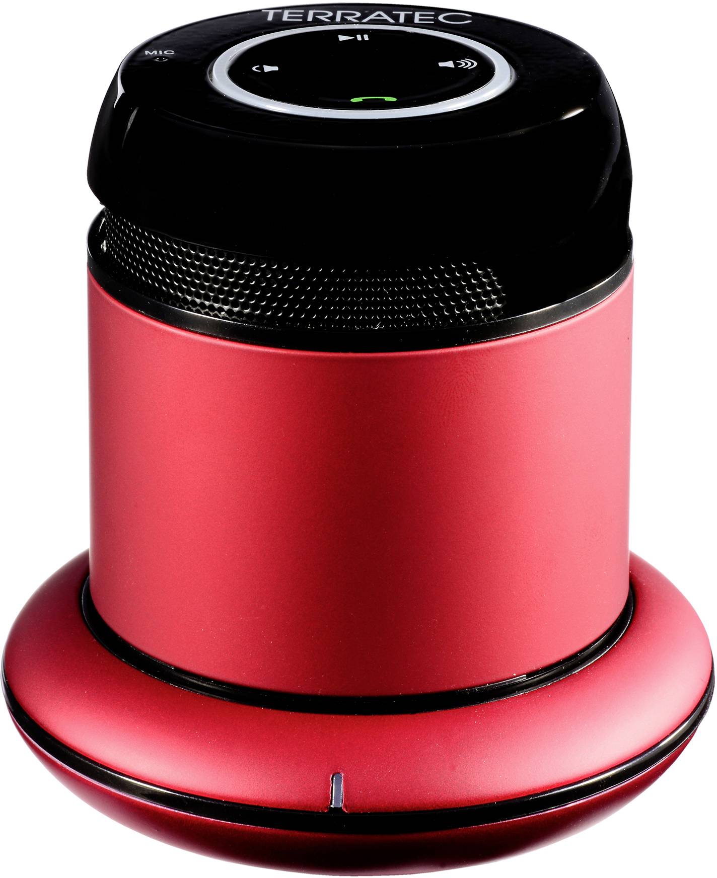 Terratec CONCERT mobile Enceinte Bluetooth rouge