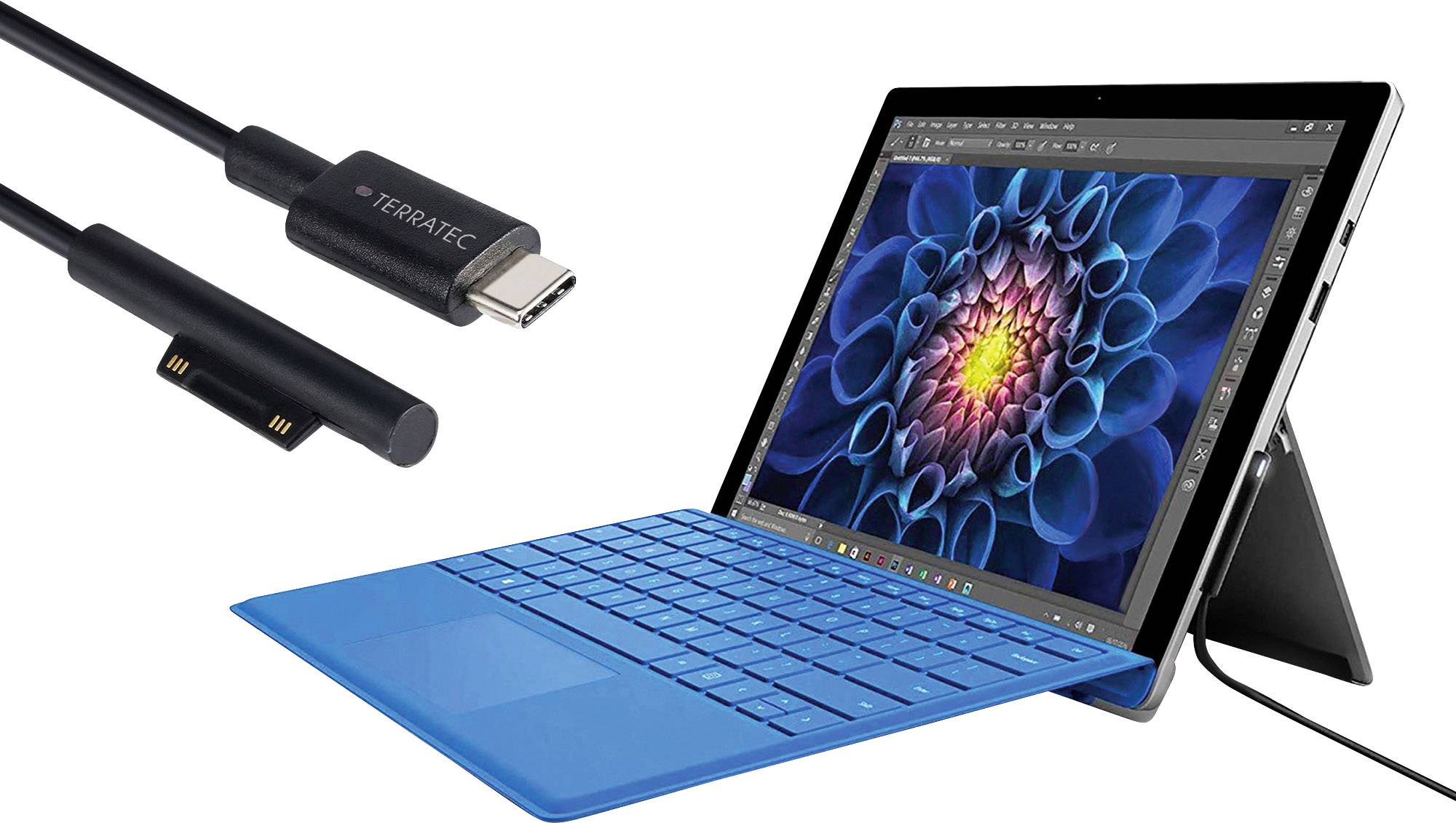 Terratec USB 2.0 Adaptateur [1x - 1x USB-C™ mâle] CONNECT Pro1