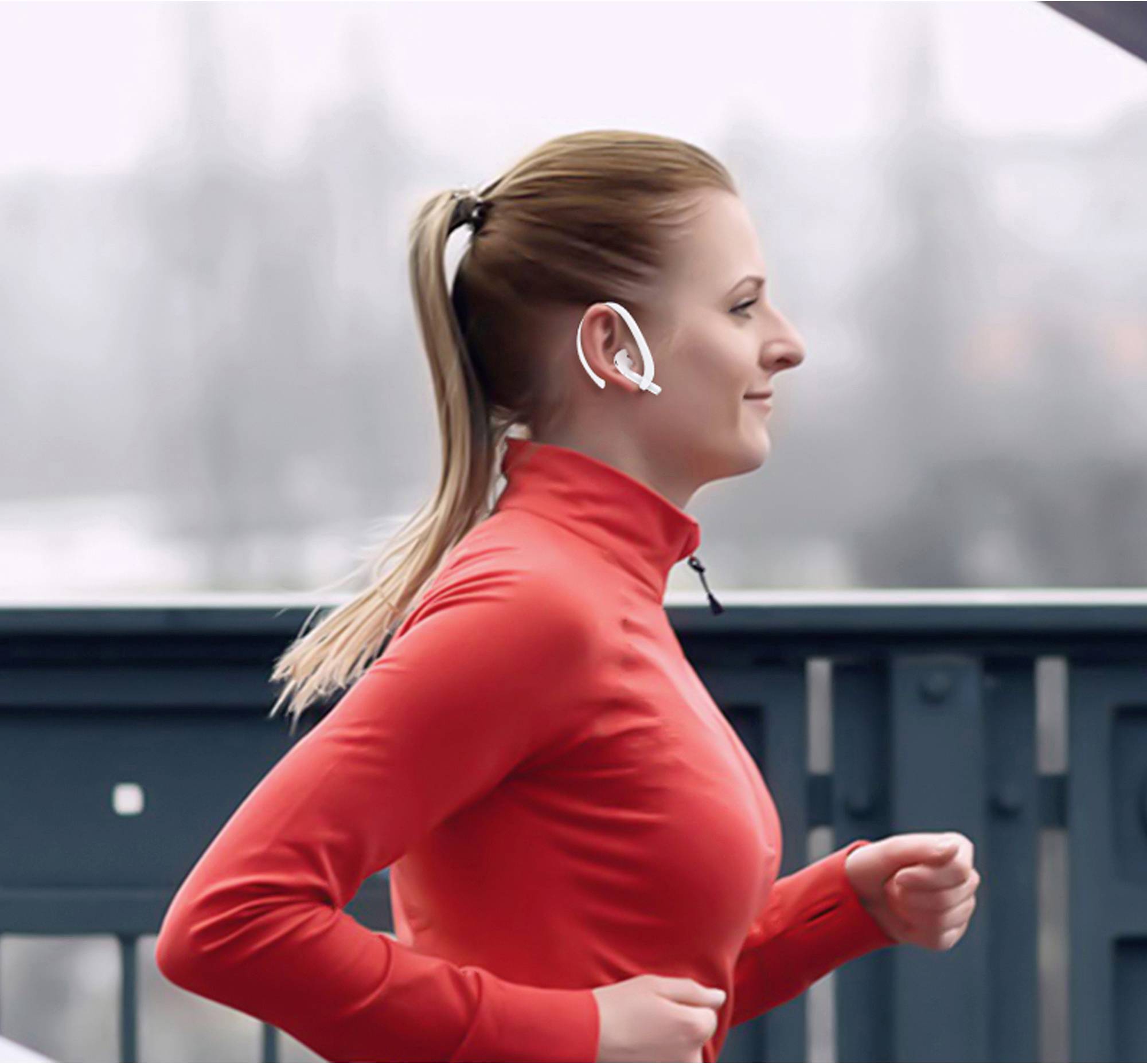 Terratec ADD Hook intra-auriculaire Tours d'oreilles 1 pc(s)