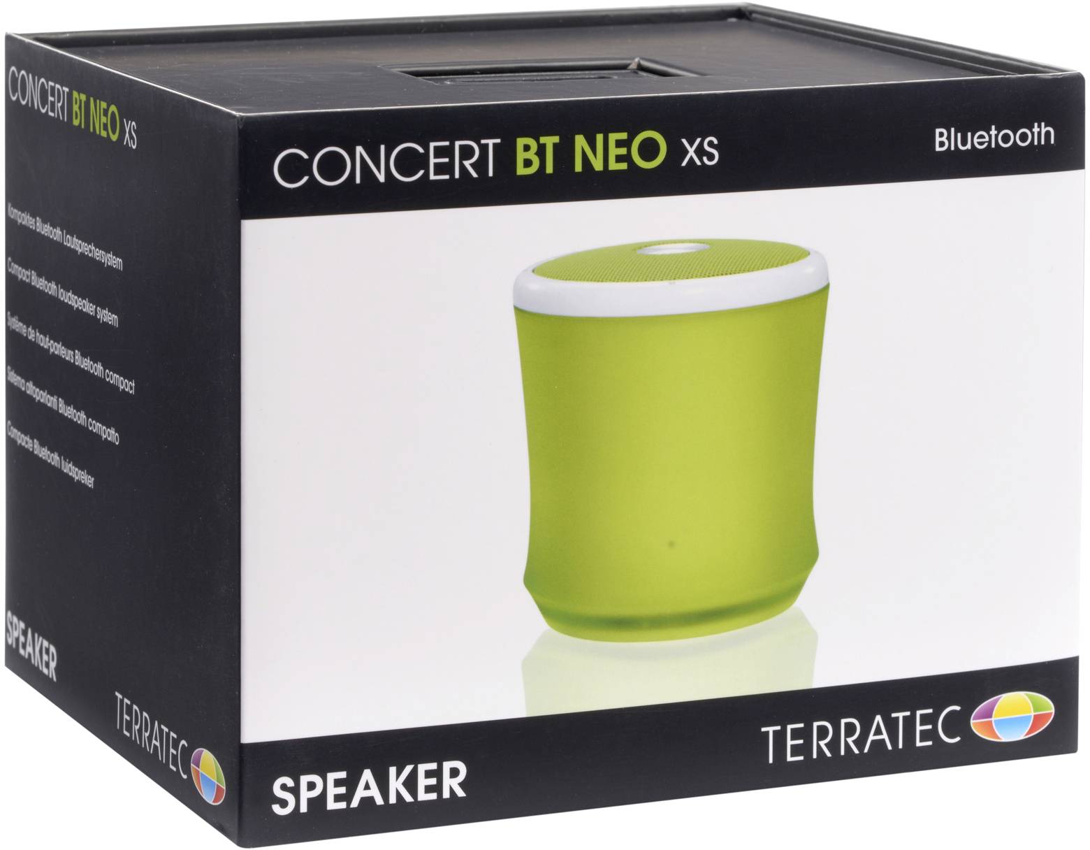Terratec CONCERT NEO XS Enceinte Bluetooth fonction mains libres vert