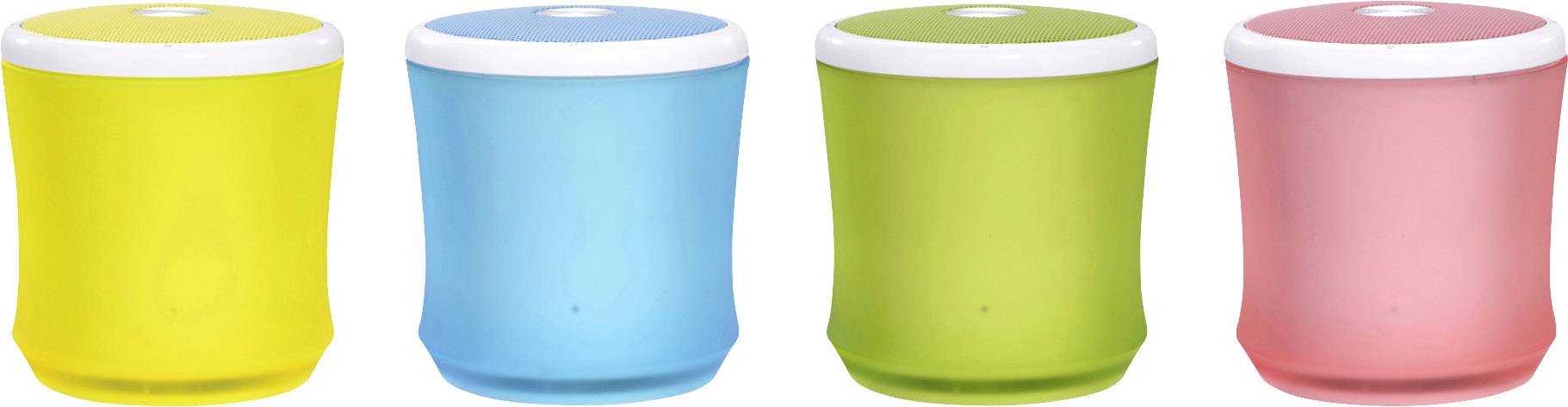 Terratec CONCERT NEO XS Enceinte Bluetooth fonction mains libres vert