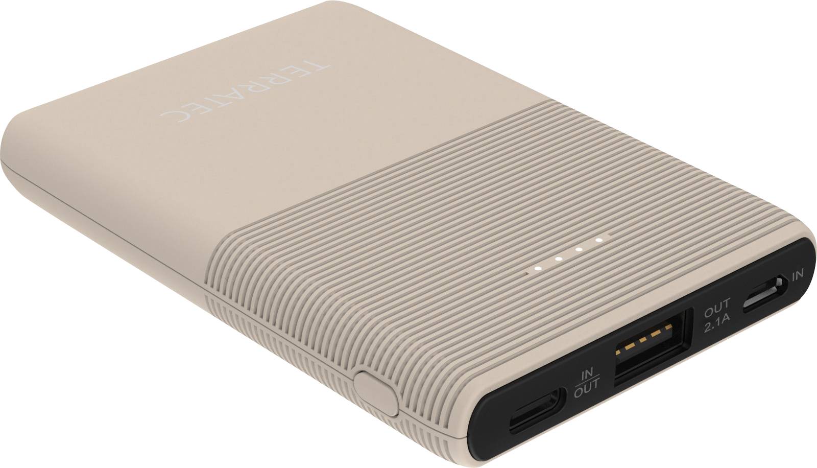 Terratec P50 Powerbank (batterie supplémentaire) 5000 mAh LiPo rose