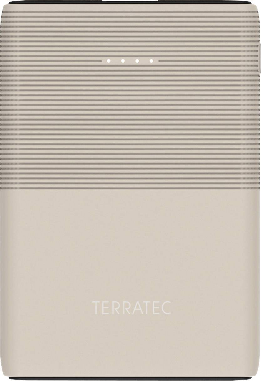 Terratec P50 Powerbank (batterie supplémentaire) 5000 mAh LiPo rose