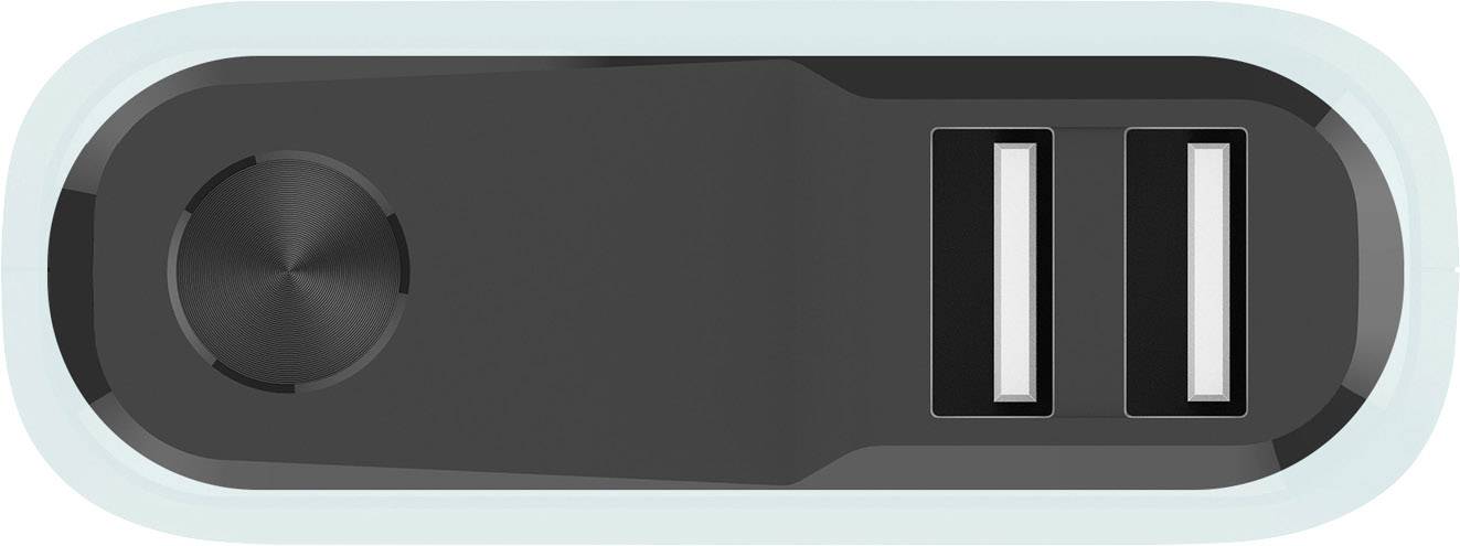 RealPower PB-10000PD+ Powerbank (batterie supplémentaire) 10000 mAh lithium vert