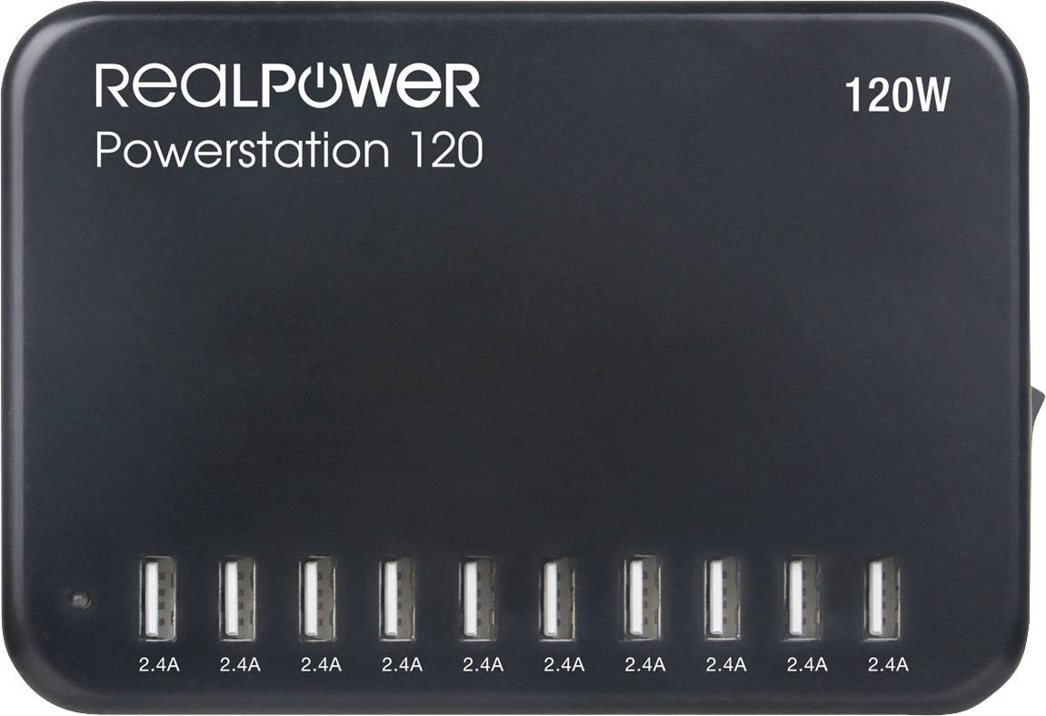 RealPower Powerstation 120 Système de charge et de rangement station