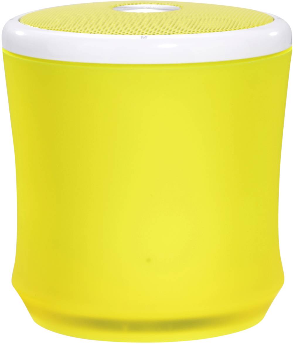 Terratec CONCERT NEO XS Enceinte Bluetooth fonction mains libres jaune