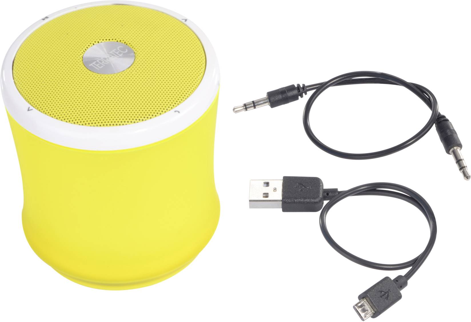 Terratec CONCERT NEO XS Enceinte Bluetooth fonction mains libres jaune