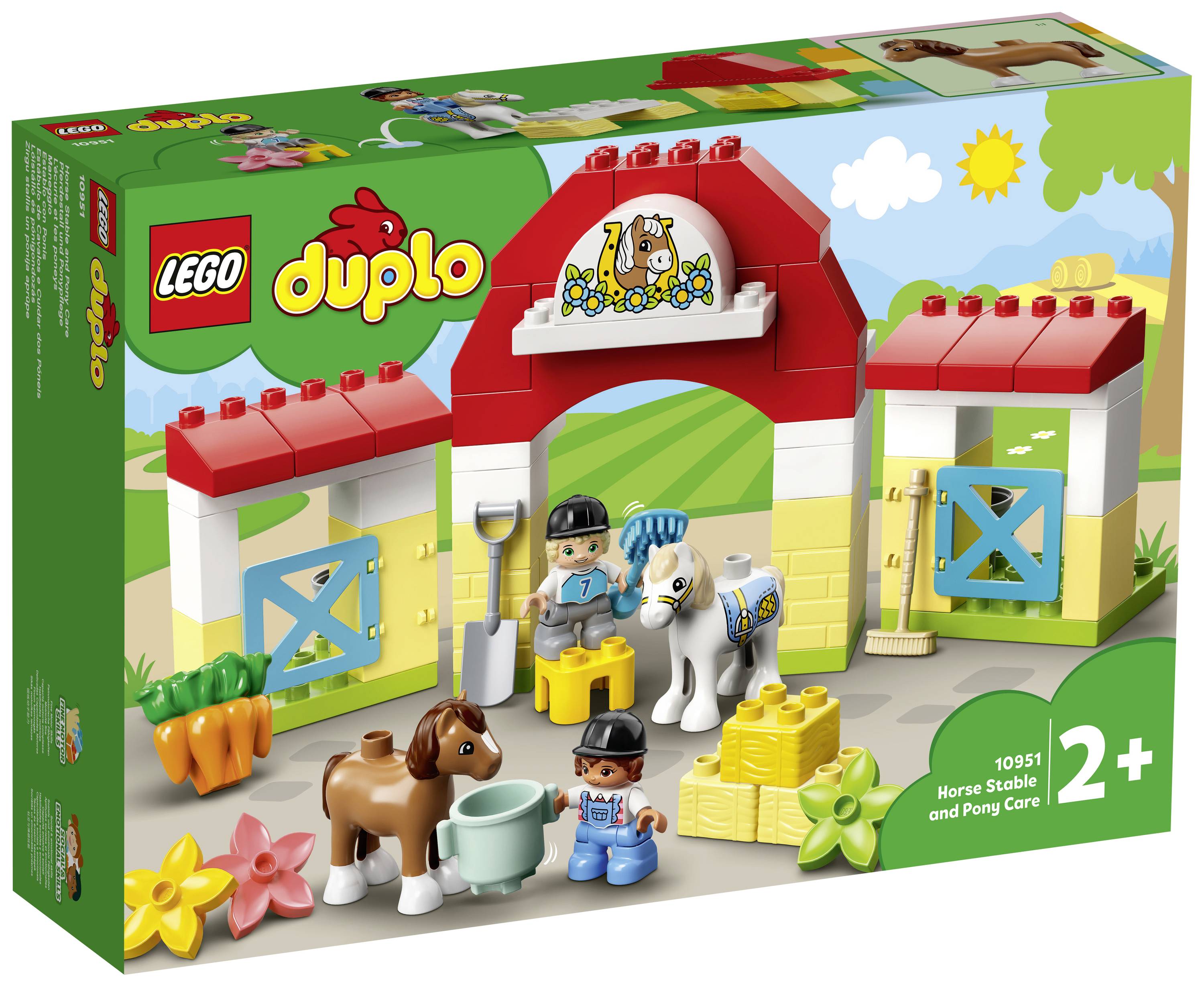10951 LEGO® DUPLO® Écurie et entretien de poneys