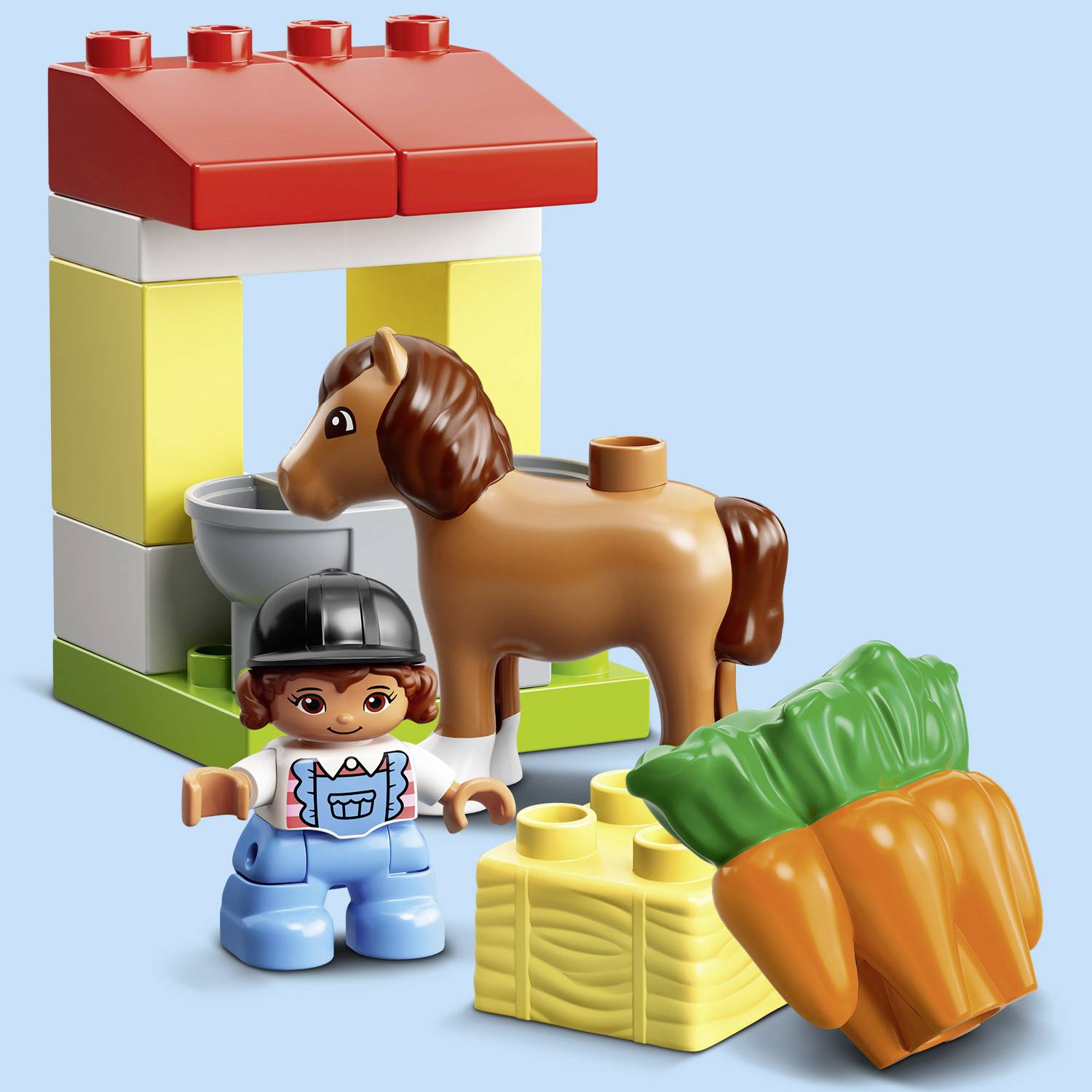 10951 LEGO® DUPLO® Écurie et entretien de poneys
