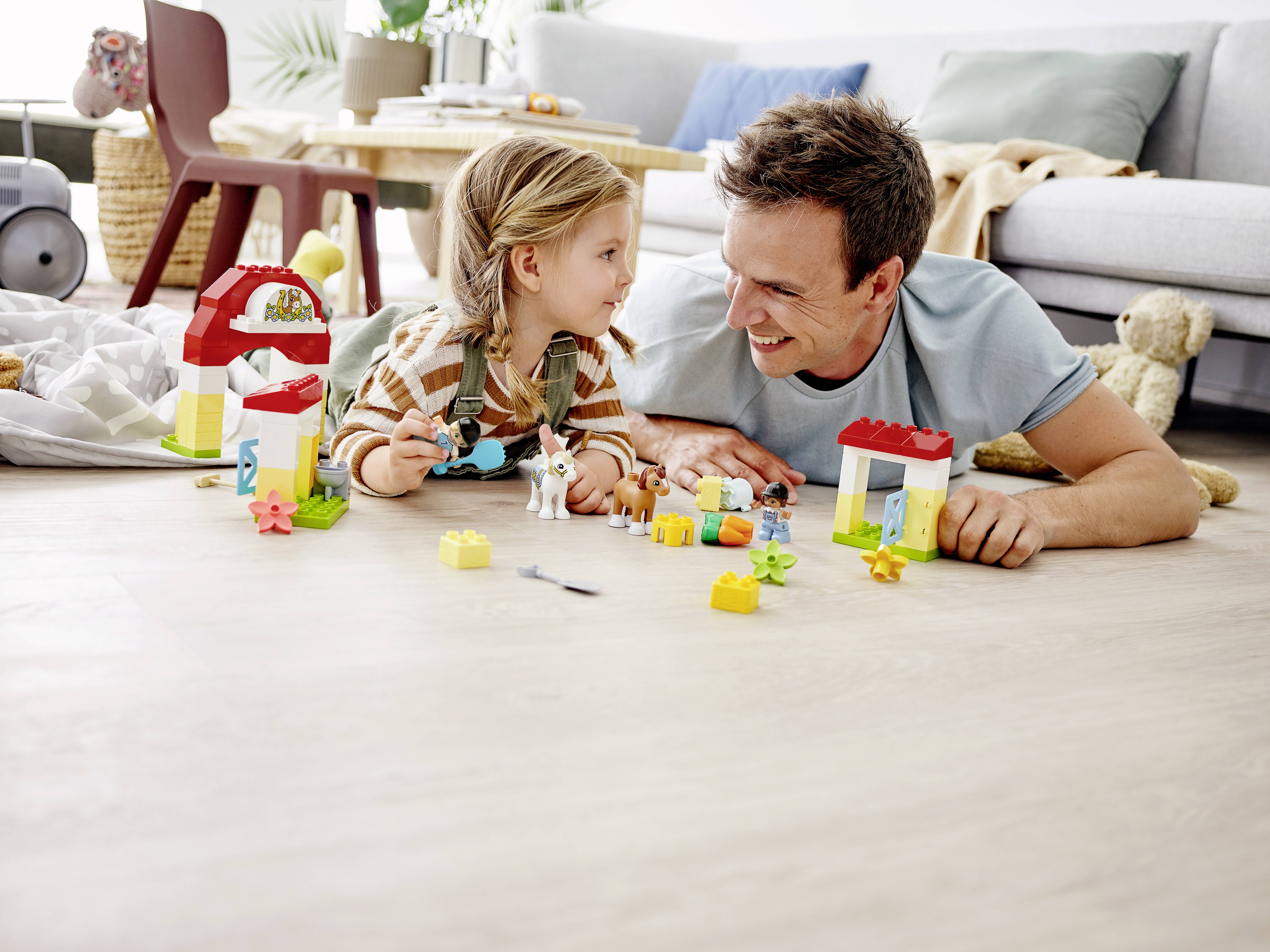 10951 LEGO® DUPLO® Écurie et entretien de poneys