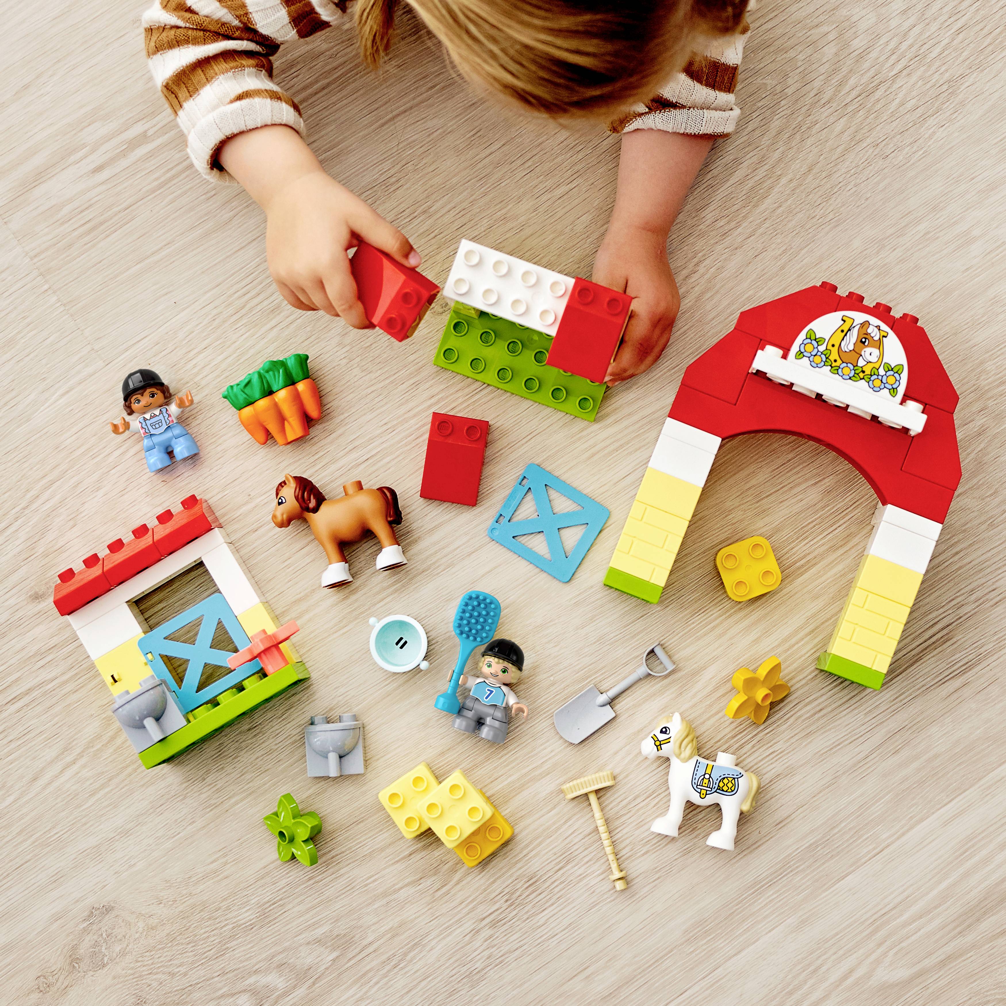 10951 LEGO® DUPLO® Écurie et entretien de poneys