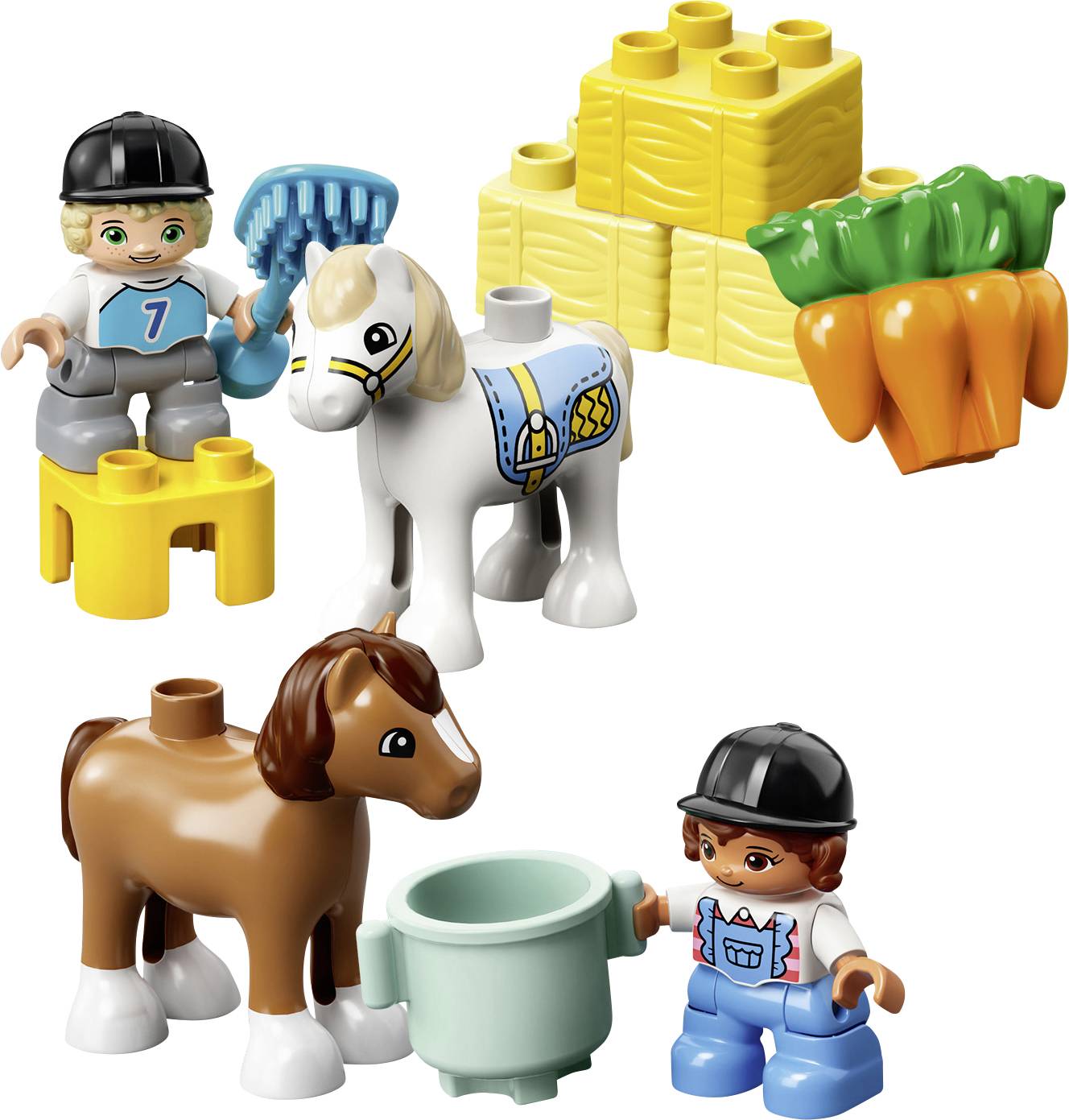 10951 LEGO® DUPLO® Écurie et entretien de poneys