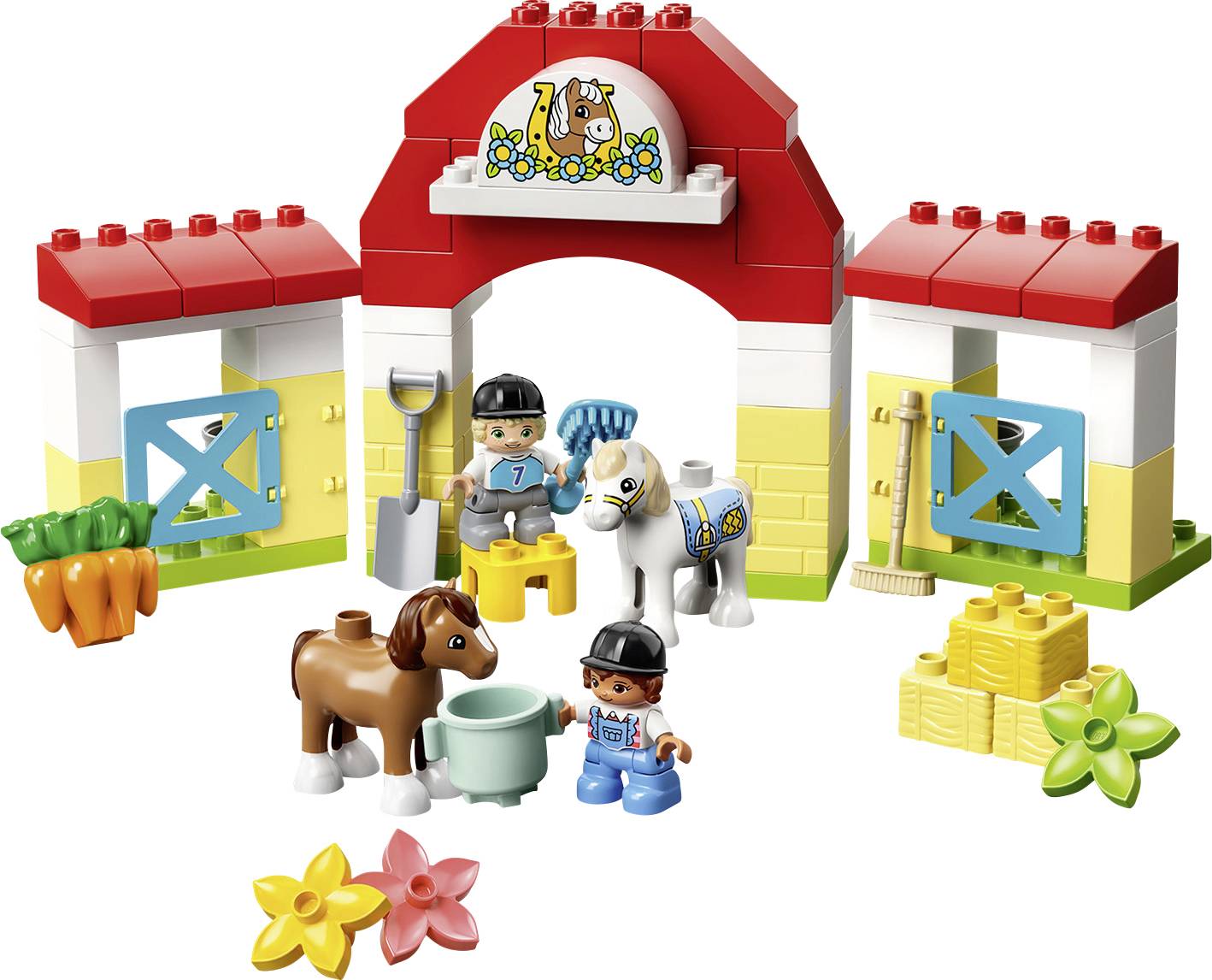 10951 LEGO® DUPLO® Écurie et entretien de poneys