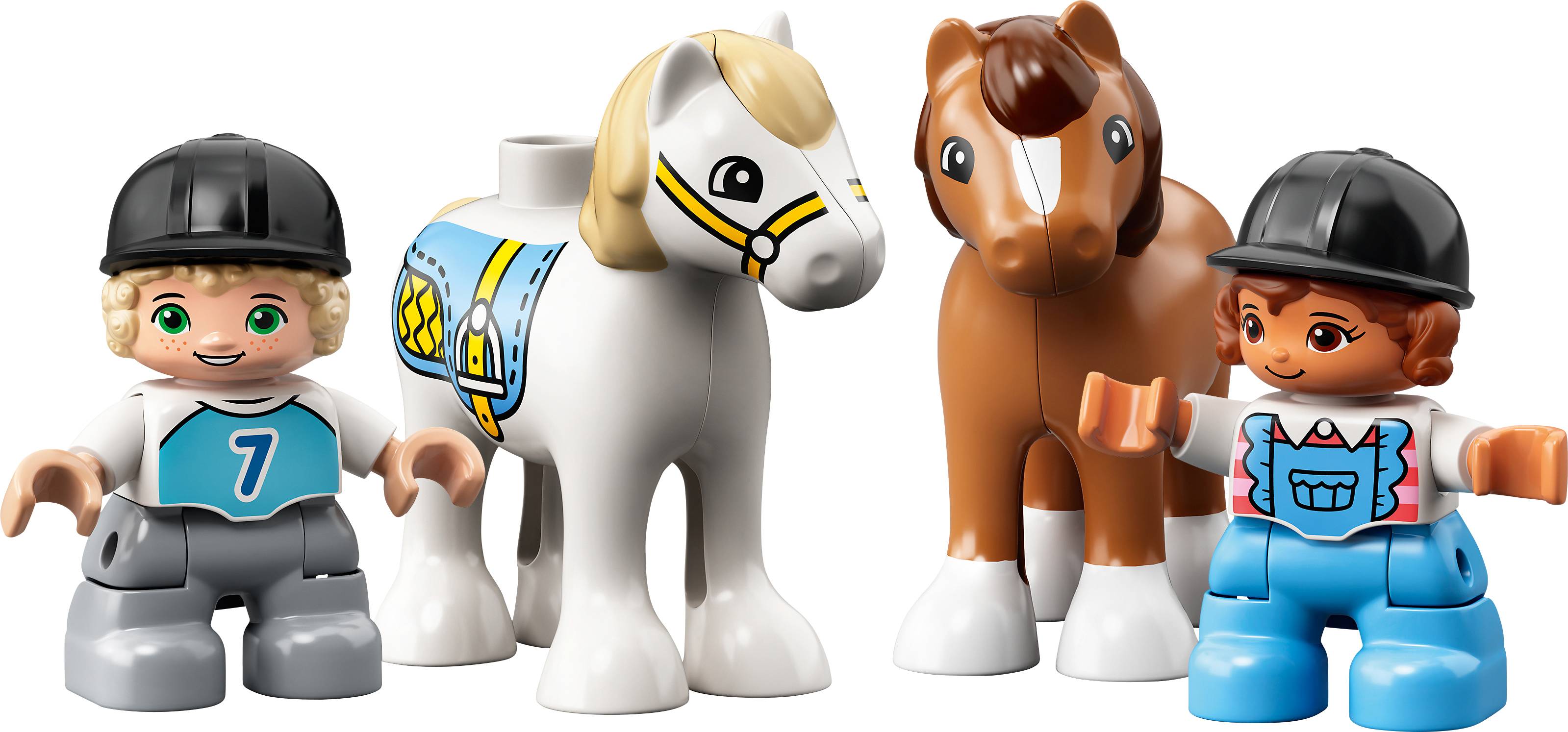 10951 LEGO® DUPLO® Écurie et entretien de poneys