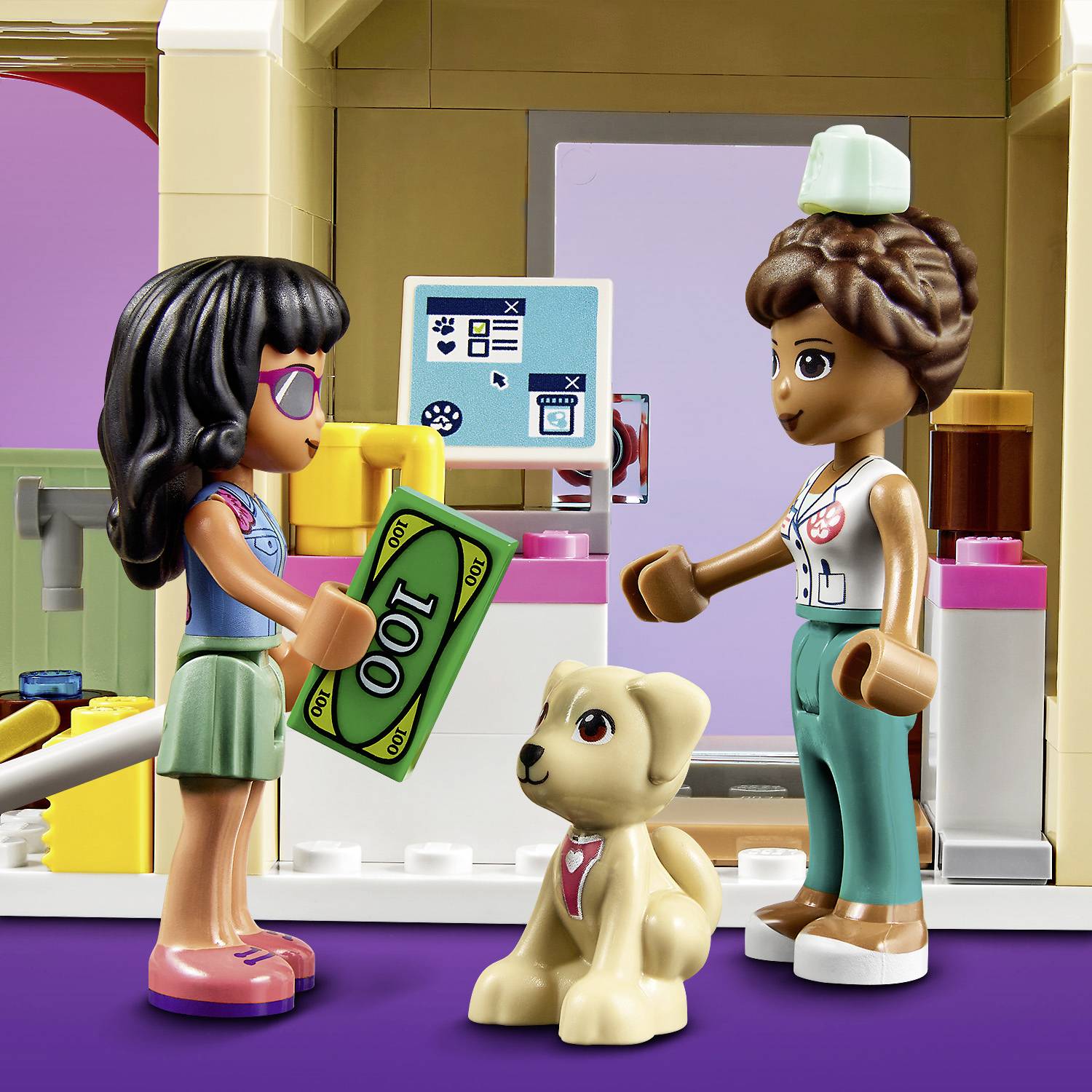 41446 LEGO® FRIENDS Heartlake City Tierklinik