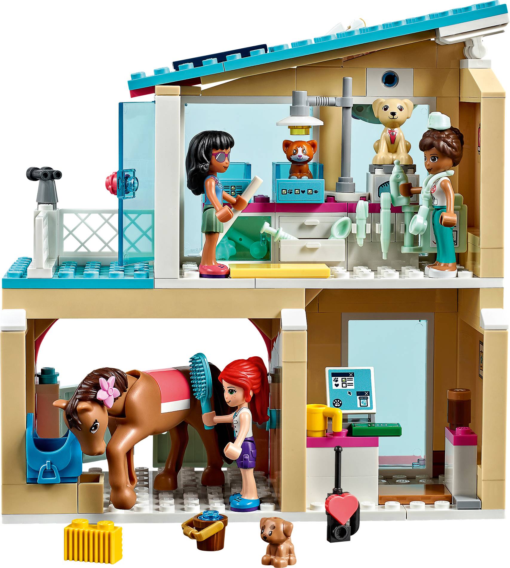 41446 LEGO® FRIENDS Heartlake City Tierklinik