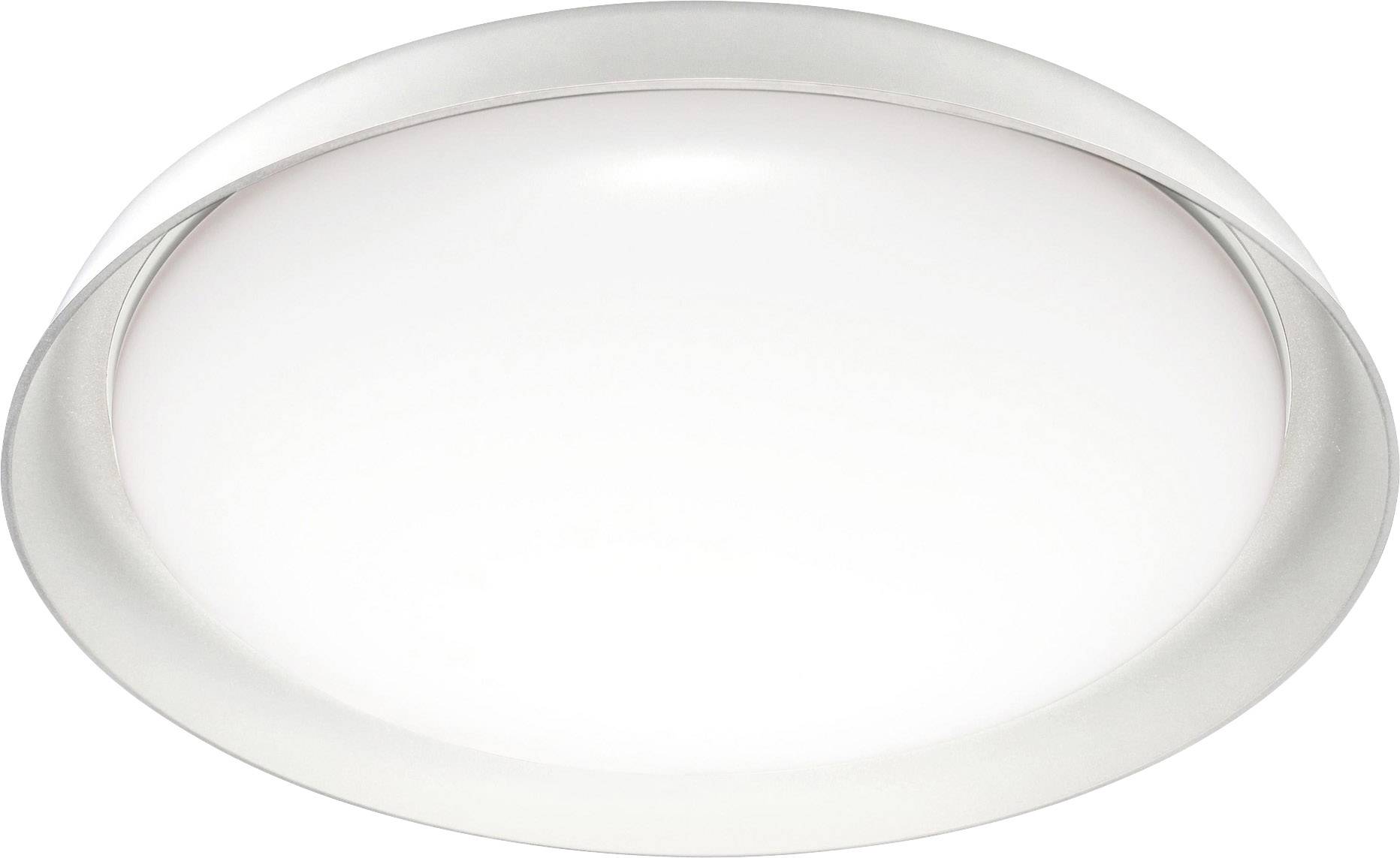 LEDVANCE SMART+ TUNABLE WHITE Plate 430 WT 4058075486447 Plafonnier LED blanc 24 W blanc chaud, blanc naturel, blanc froid