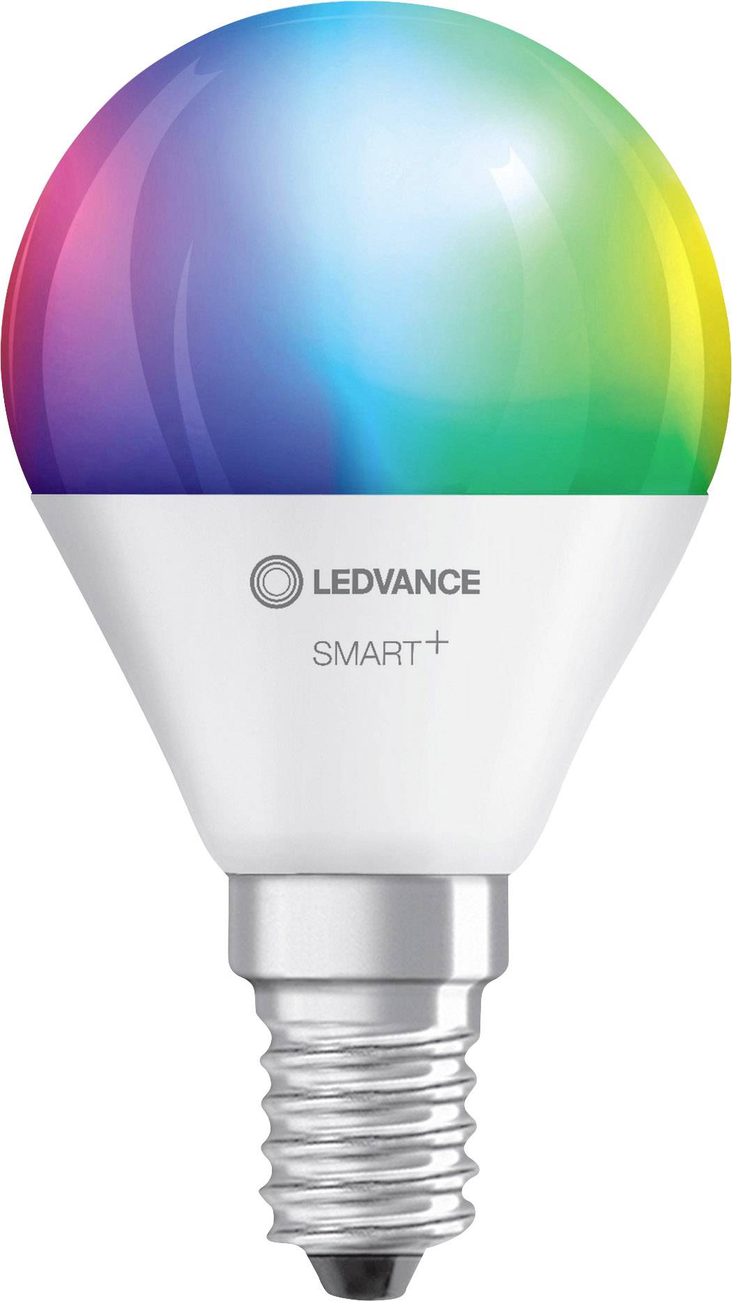 LEDVANCE SMART+ CEE: F (A - G) SMART+ WiFi Mini Bulb Multicolour 40 4.9 W/2700K E14 E14 RVBB