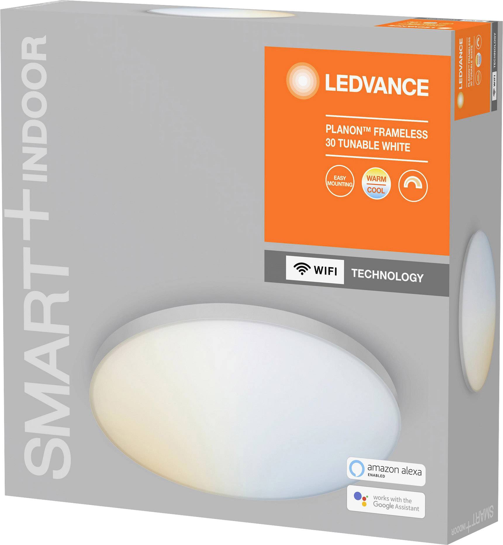 LEDVANCE 4058075484672 SMART+ TUNABLE WHITE 300 Plafonnier LED 20 W blanc