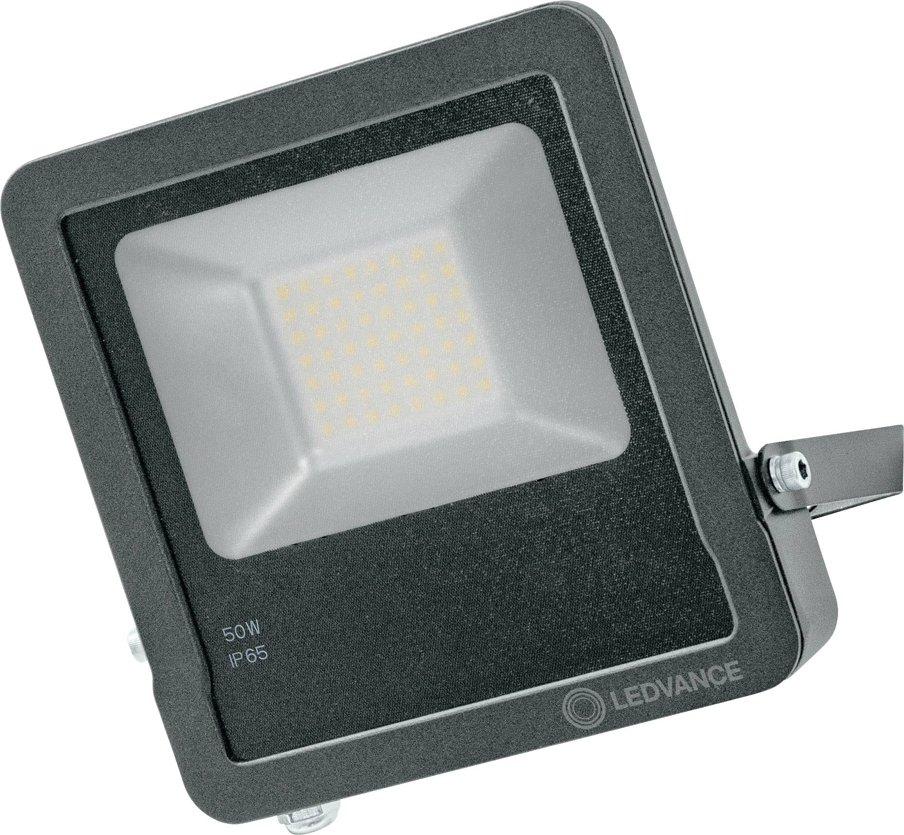 LEDVANCE SMART+ DIMMABLE 50 W 4058075474666 Projecteur LED extérieur 50 W Couleur d'éclairage (ampoule LED): blanc chaud