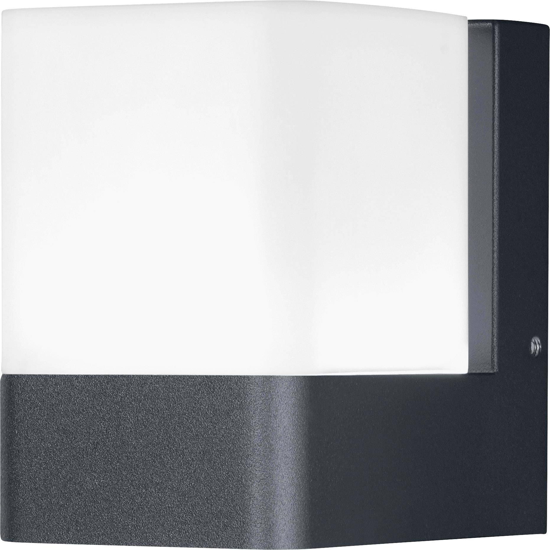 LEDVANCE SMART+ CUBE MULTICOLOR Wall 4058075478114 Applique LED extérieure 9.5 W gris foncé, blanc