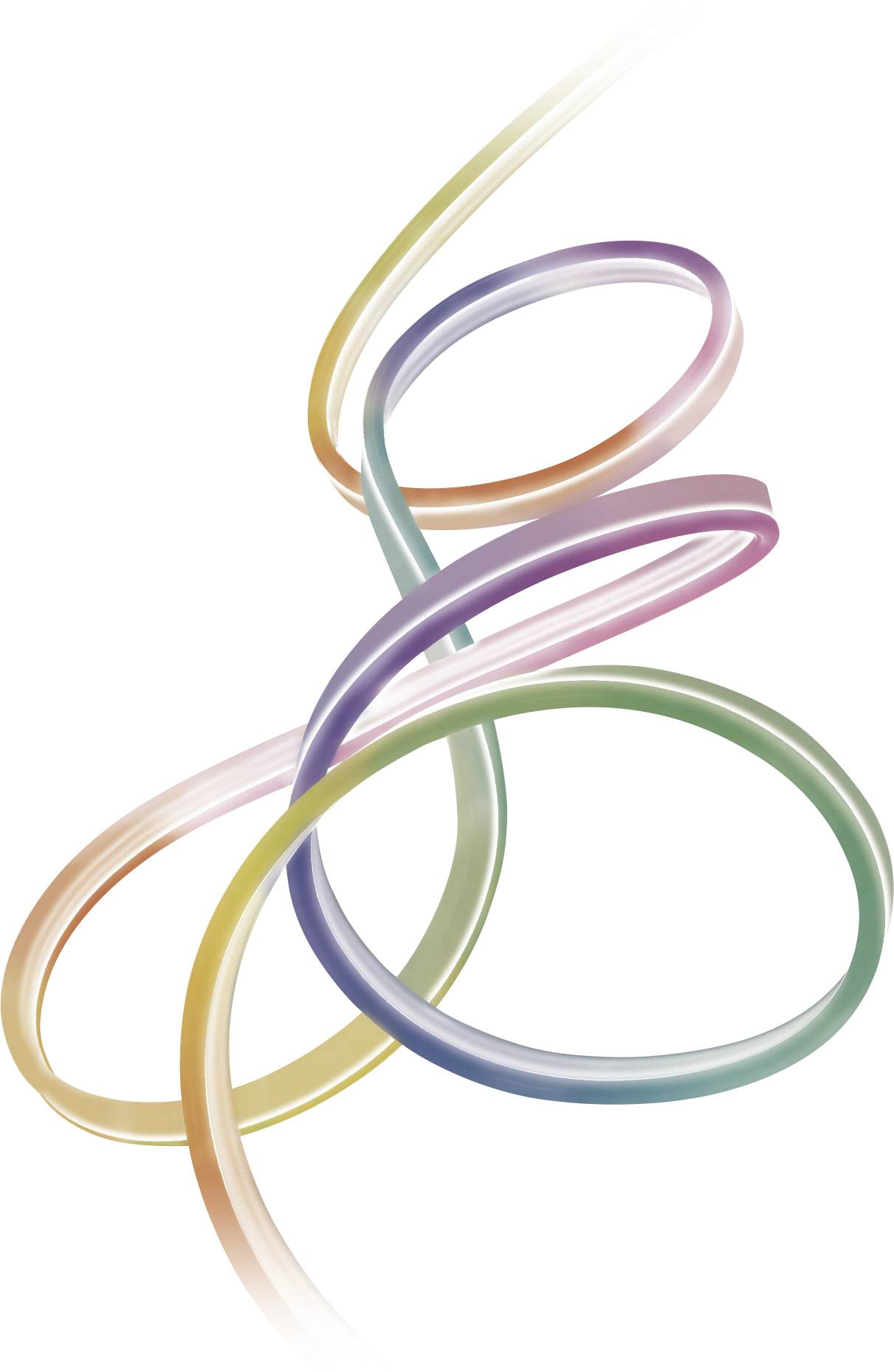 LEDVANCE SMART+ FLEX MULTICOLOR 3M 4058075504783 Ruban LED (Base) avec connecteur mâle 230 V 3 m RVBB