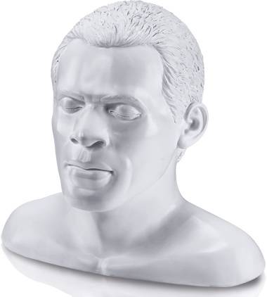 Oehlbach XXL In Silence Support pour casque blanc