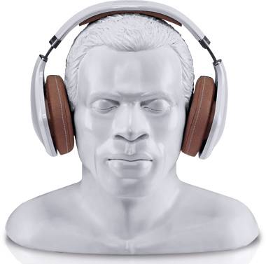 Oehlbach XXL In Silence Support pour casque blanc